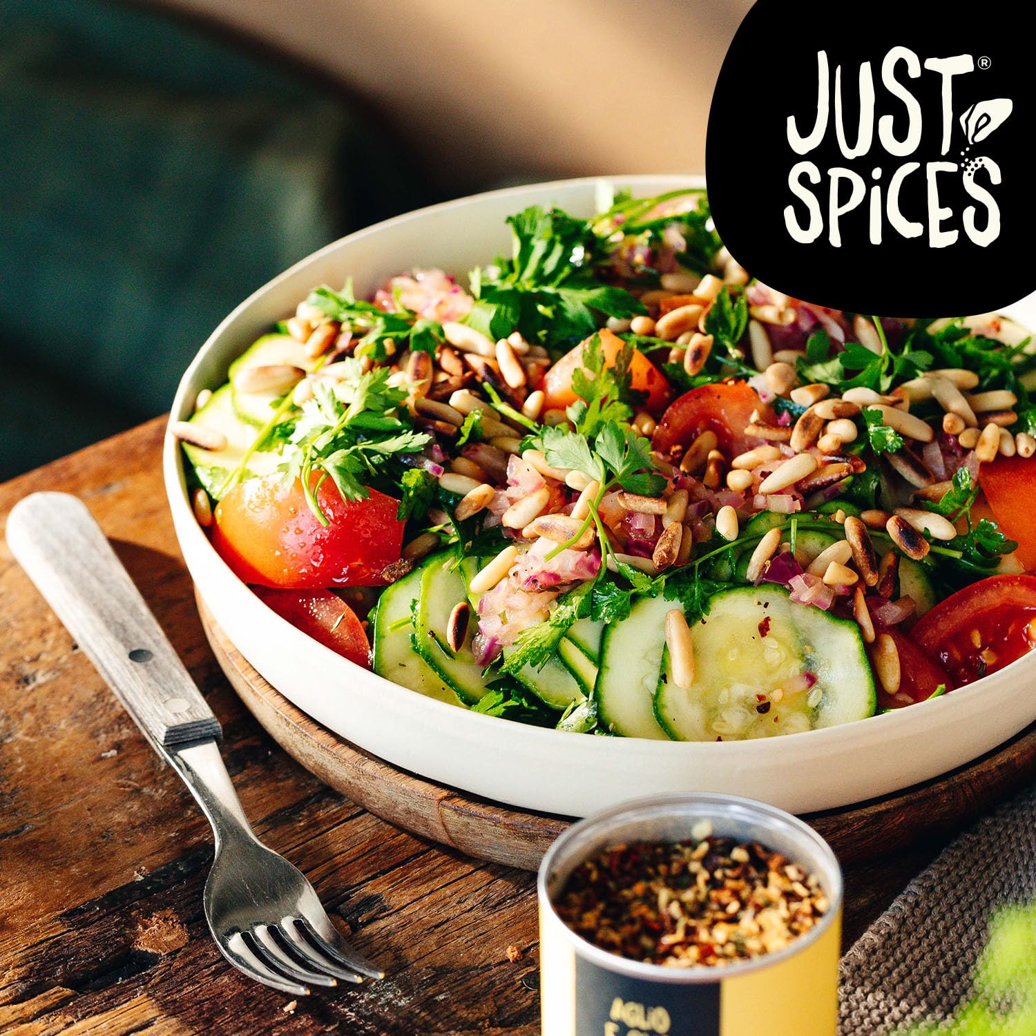 Just Spices - Aglio e Olio Seasoning 50g 5