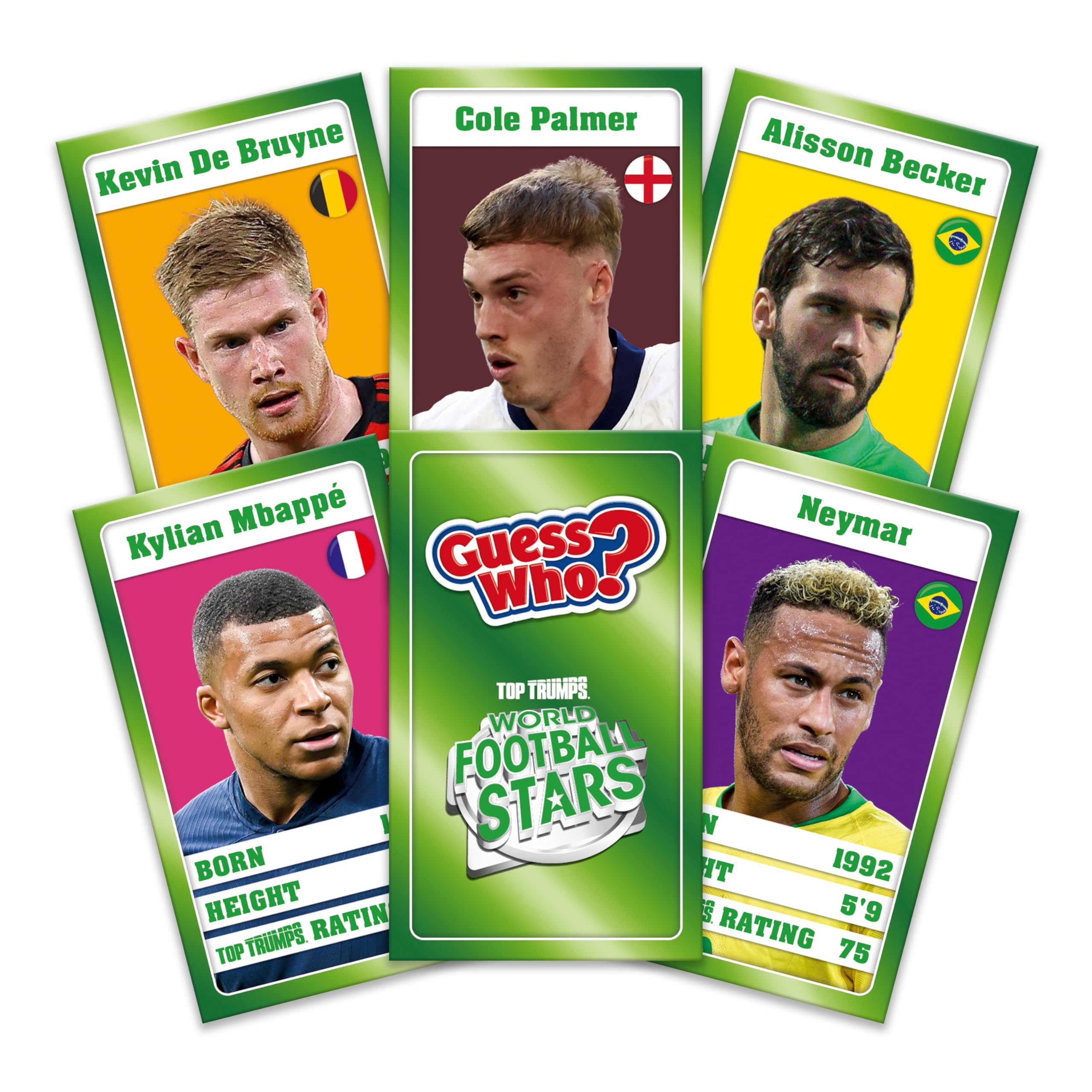 Winning Moves – Guess Who? – Brettspiel „World Football Stars“ 5