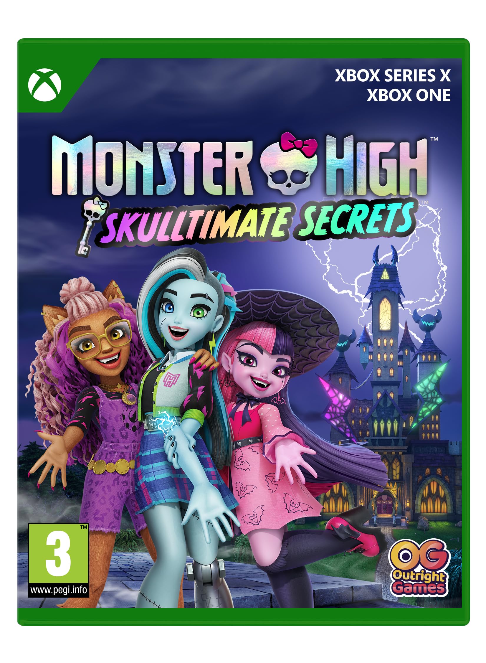 Monster High: Skulltimate Secrets - Xbox Series X|S 7