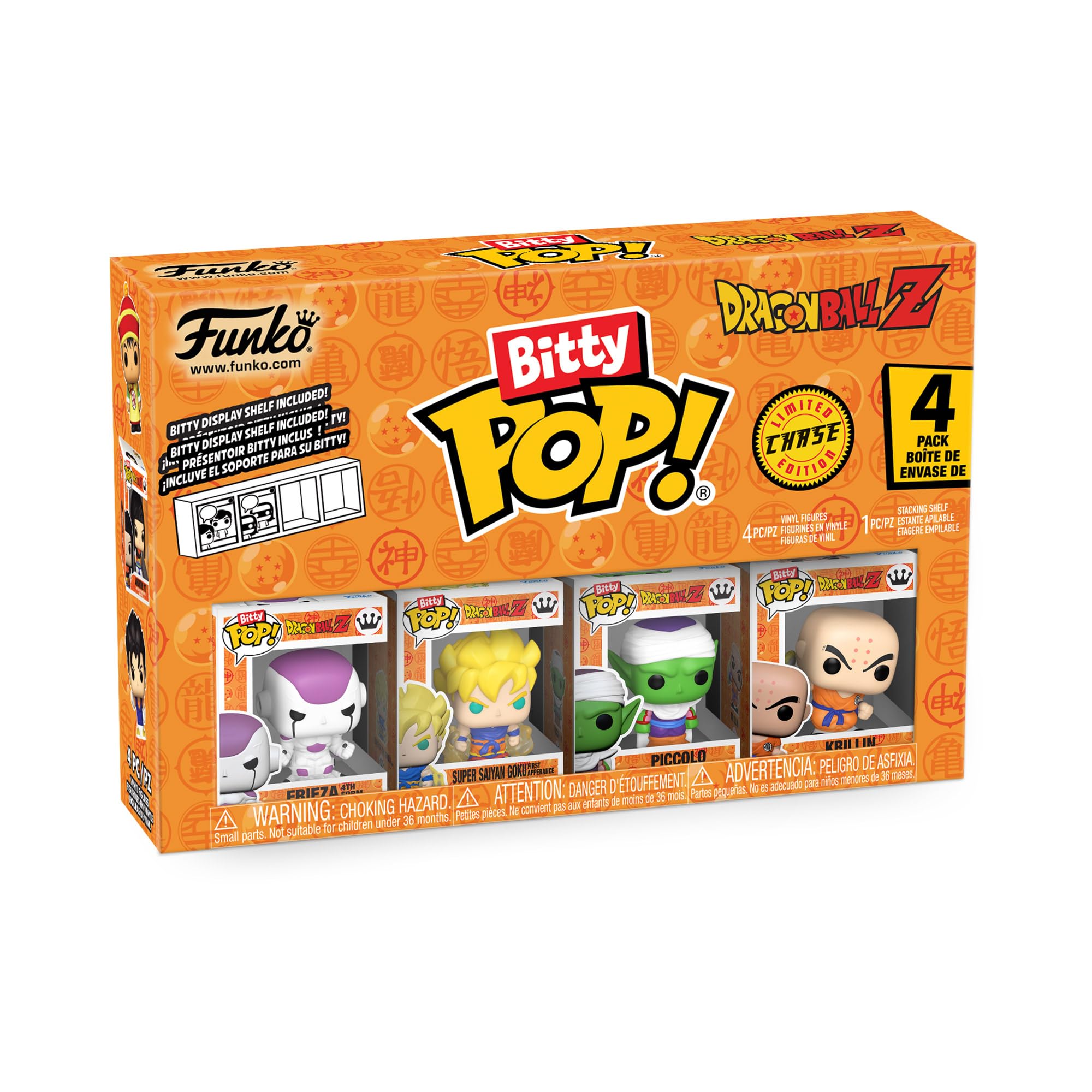 Funko Bitty Pop! DBZ - Kid Buu 4PK | Vinyl Figures | 0.9-inch
