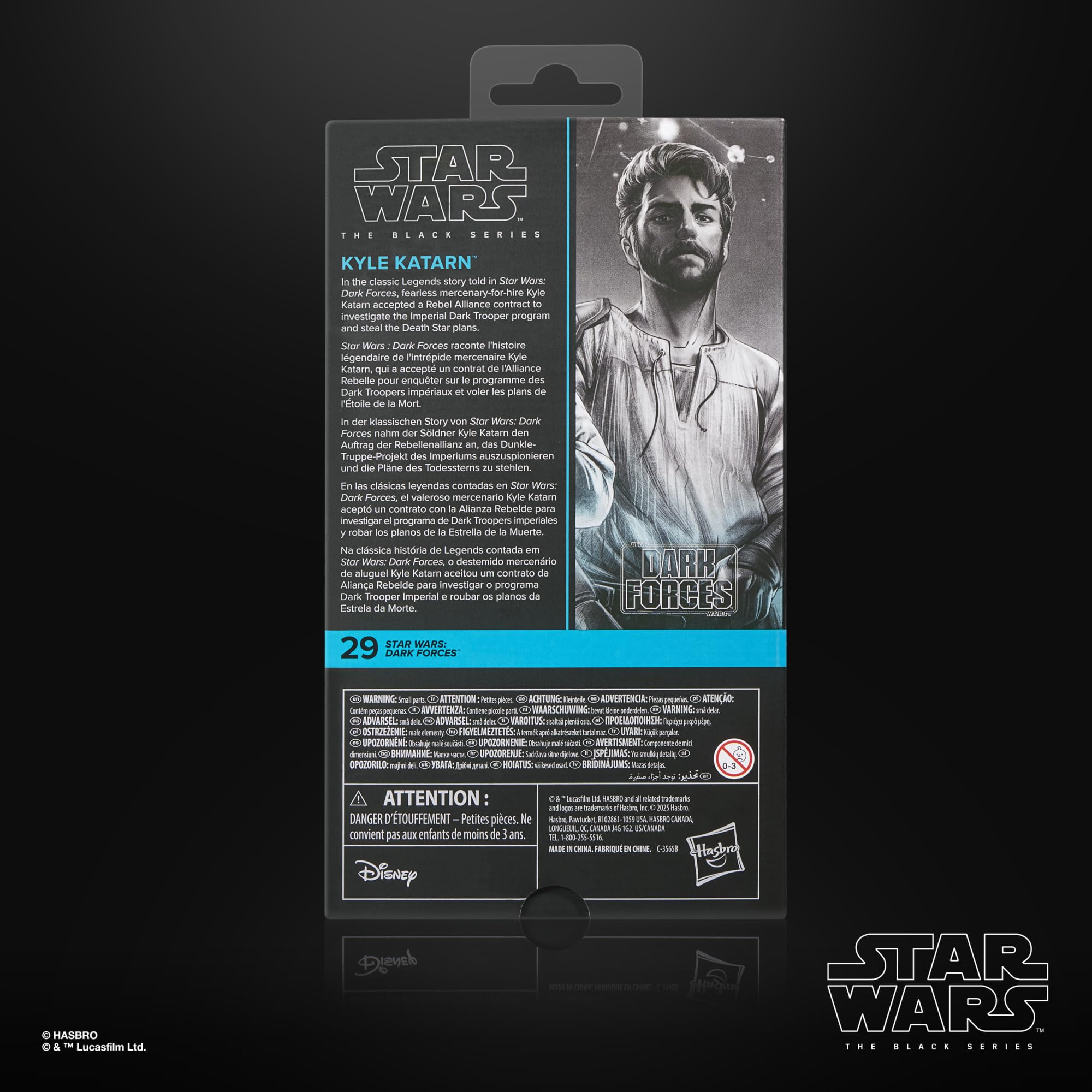 Star Wars The Black Series Kyle Katarn Action Figure - 6 Inch Scale | Dark Forces Gaming Greats 9