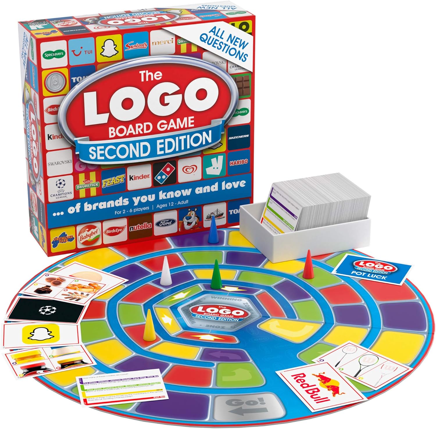 Drumond Park Logo 2 Board Game – 2nd Edition 4
