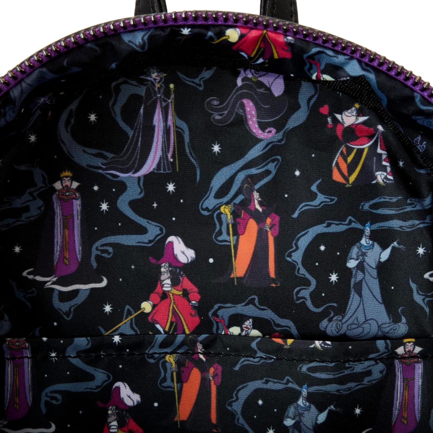 Loungefly Disney Villains Schillernder Mini-Rucksack – Villains-Kollektion 5