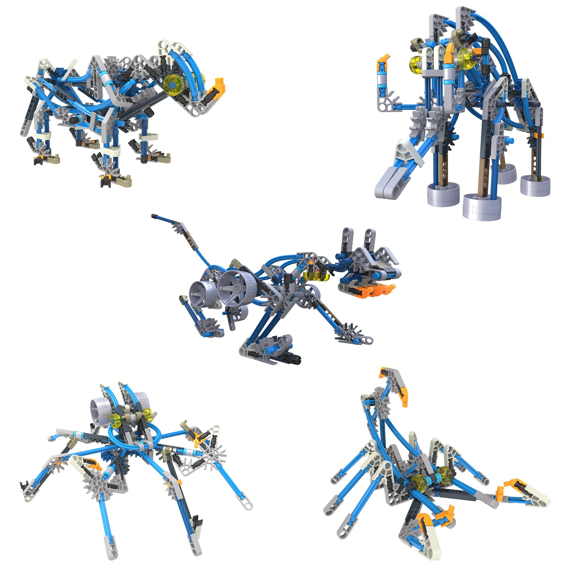 K'NEX Cyborg Creatures Building Set - 196 Pieces, 15 Models, Ages 7+ 11