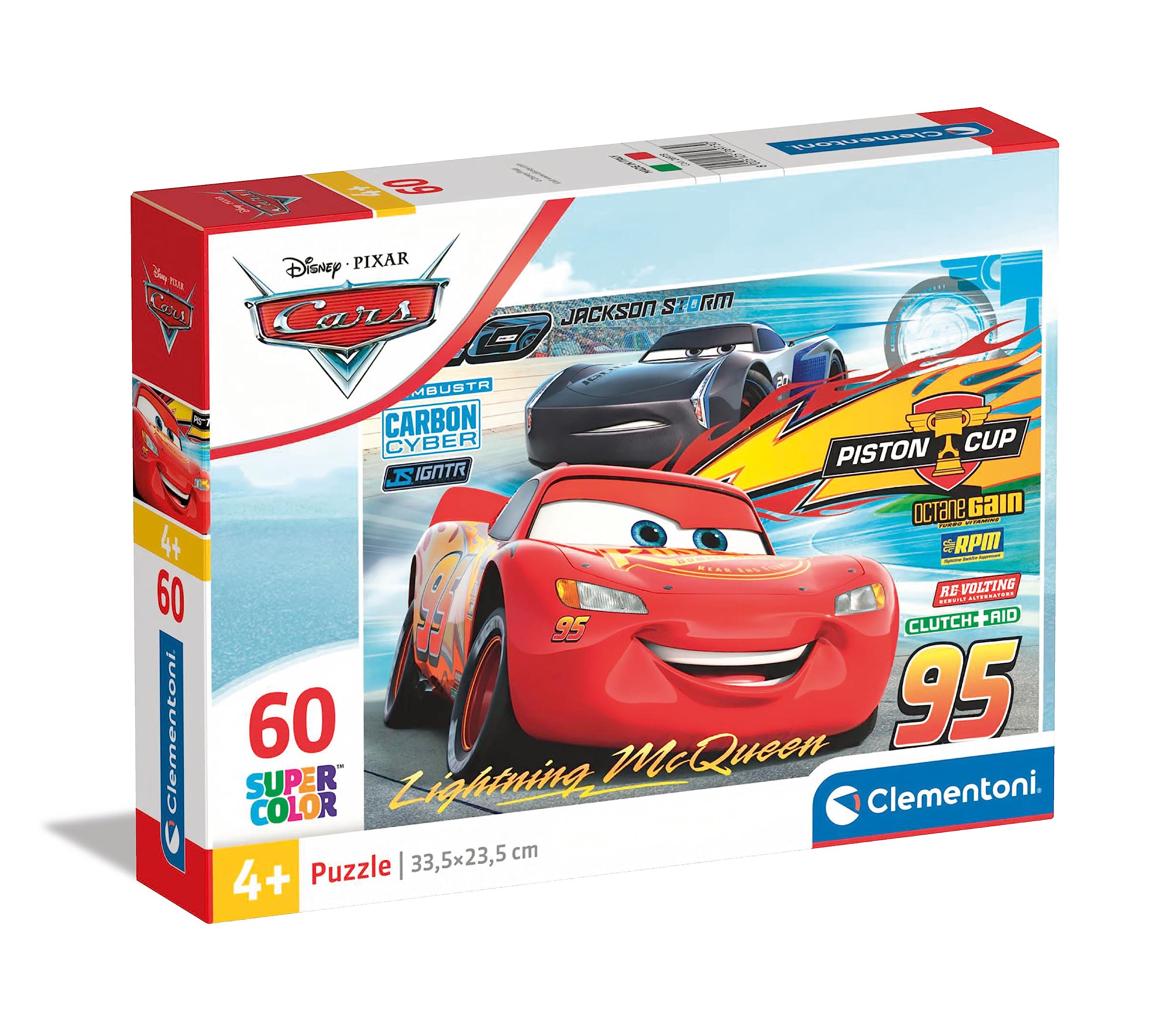 Clementoni Disney Cars 60-Piece Puzzle for Kids 6