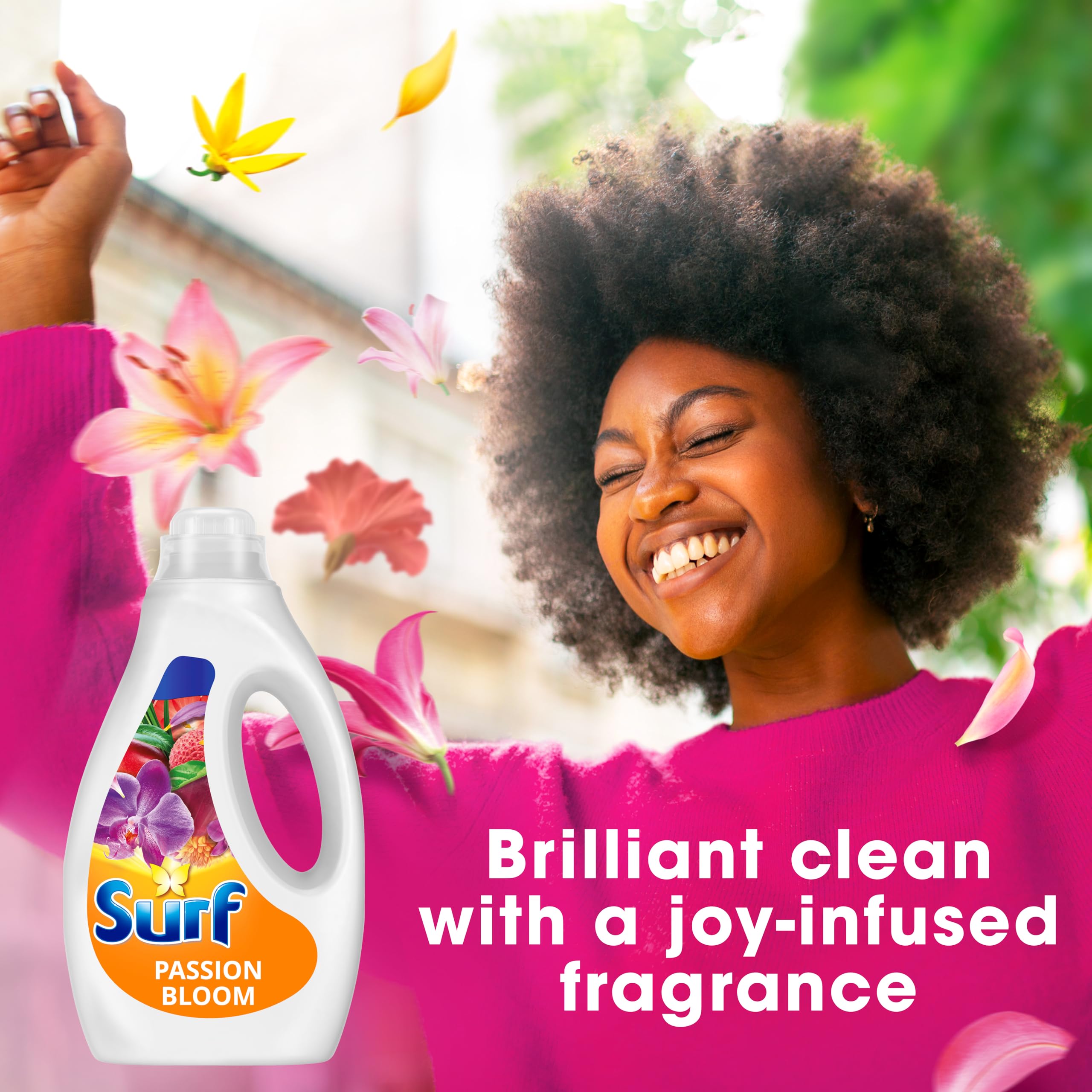 Surf Passion Bloom Flüssigwaschmittel (500 ml) 6