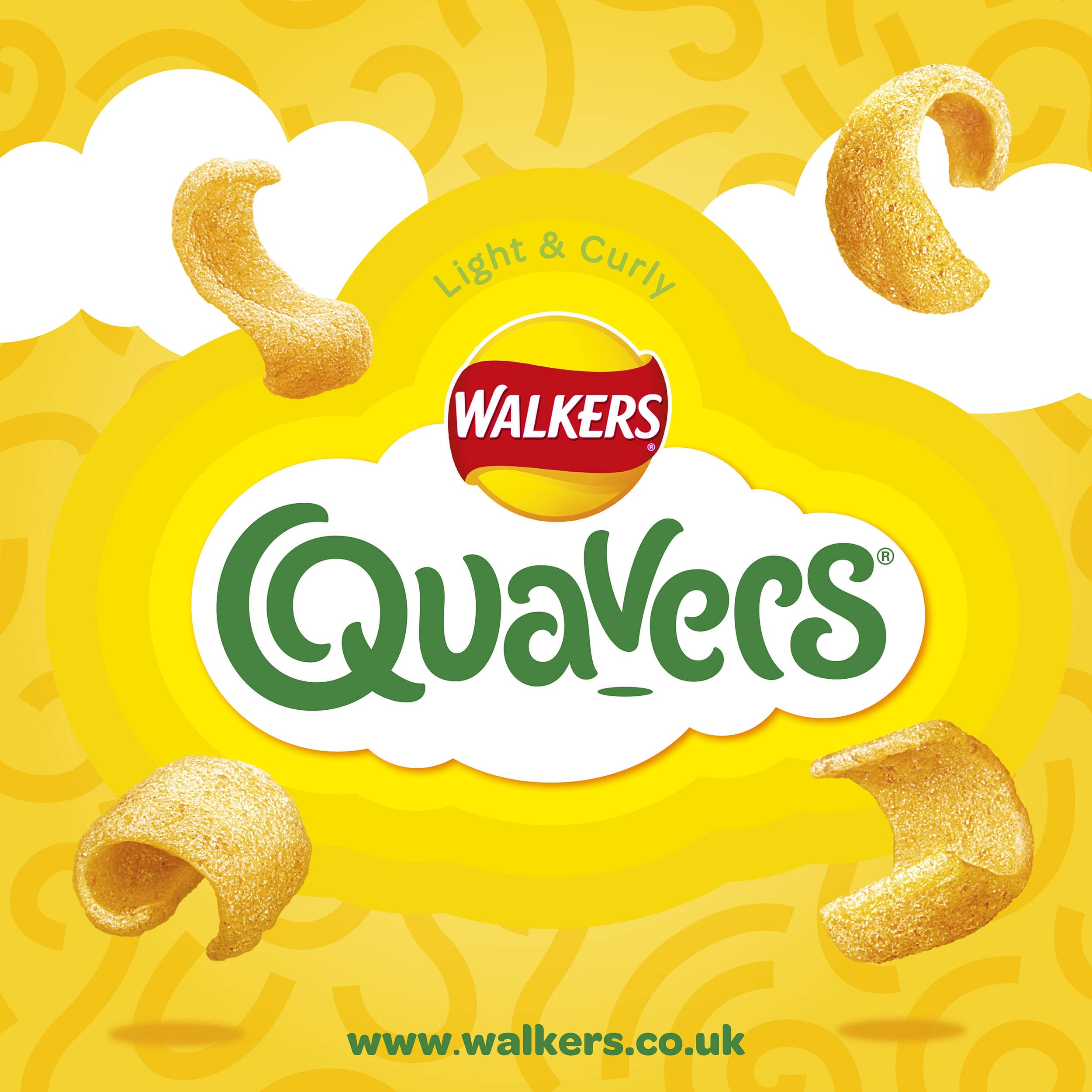 Walkers Quavers Prawn Cocktail Crisps, 116g Sharing Bag, Case of 12 5