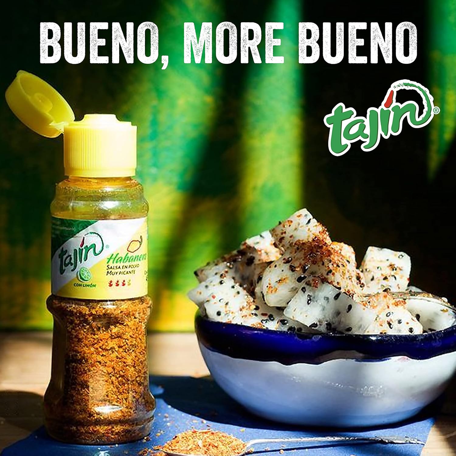 Tajin - Habanero Fruit and Snack Seasoning Extra Hot 1.6 oz 4