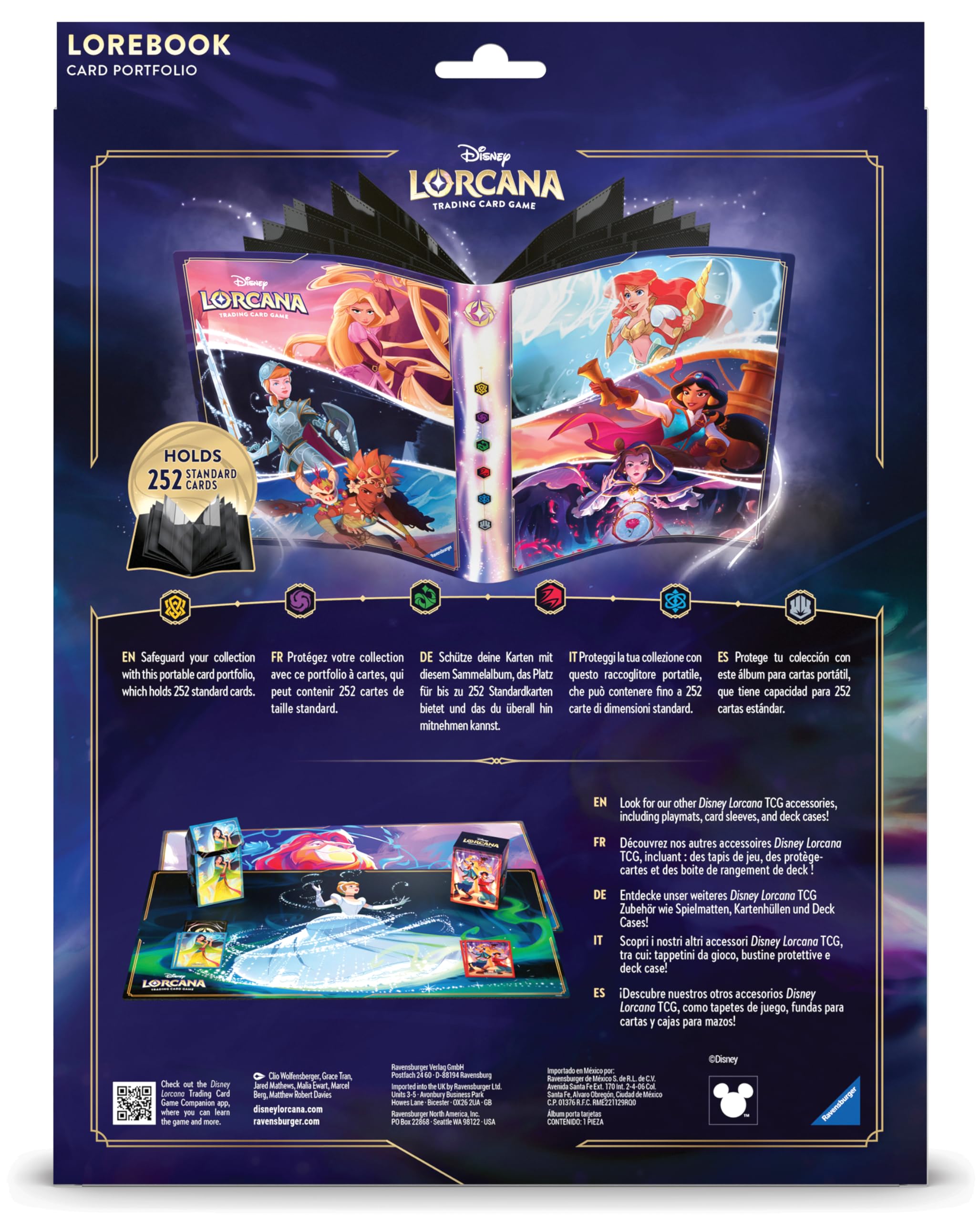 Ravensburger Disney Lorcana Card Portfolio for Sets 9-12 3