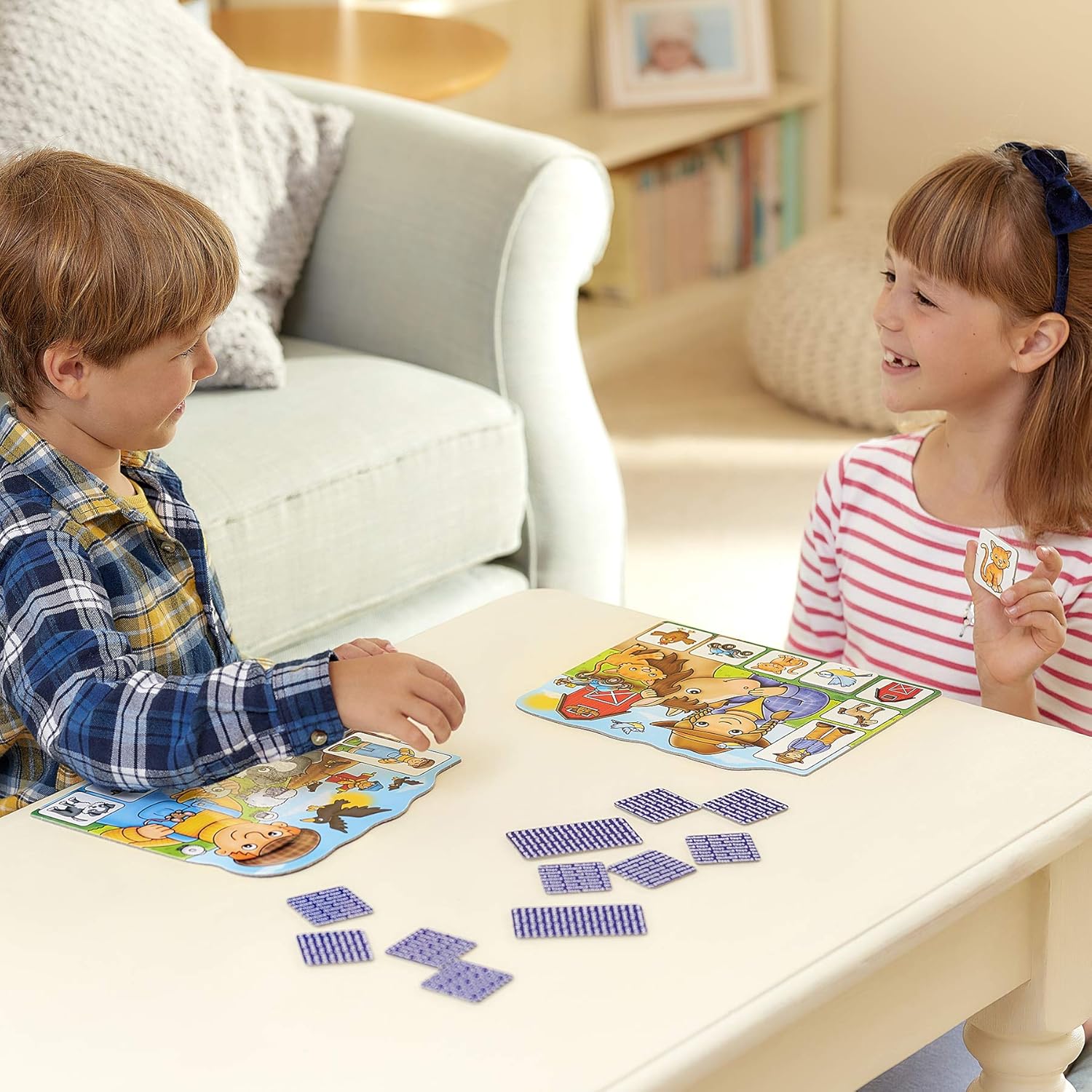 Orchard Toys Old MacDonald Lotto Game 5