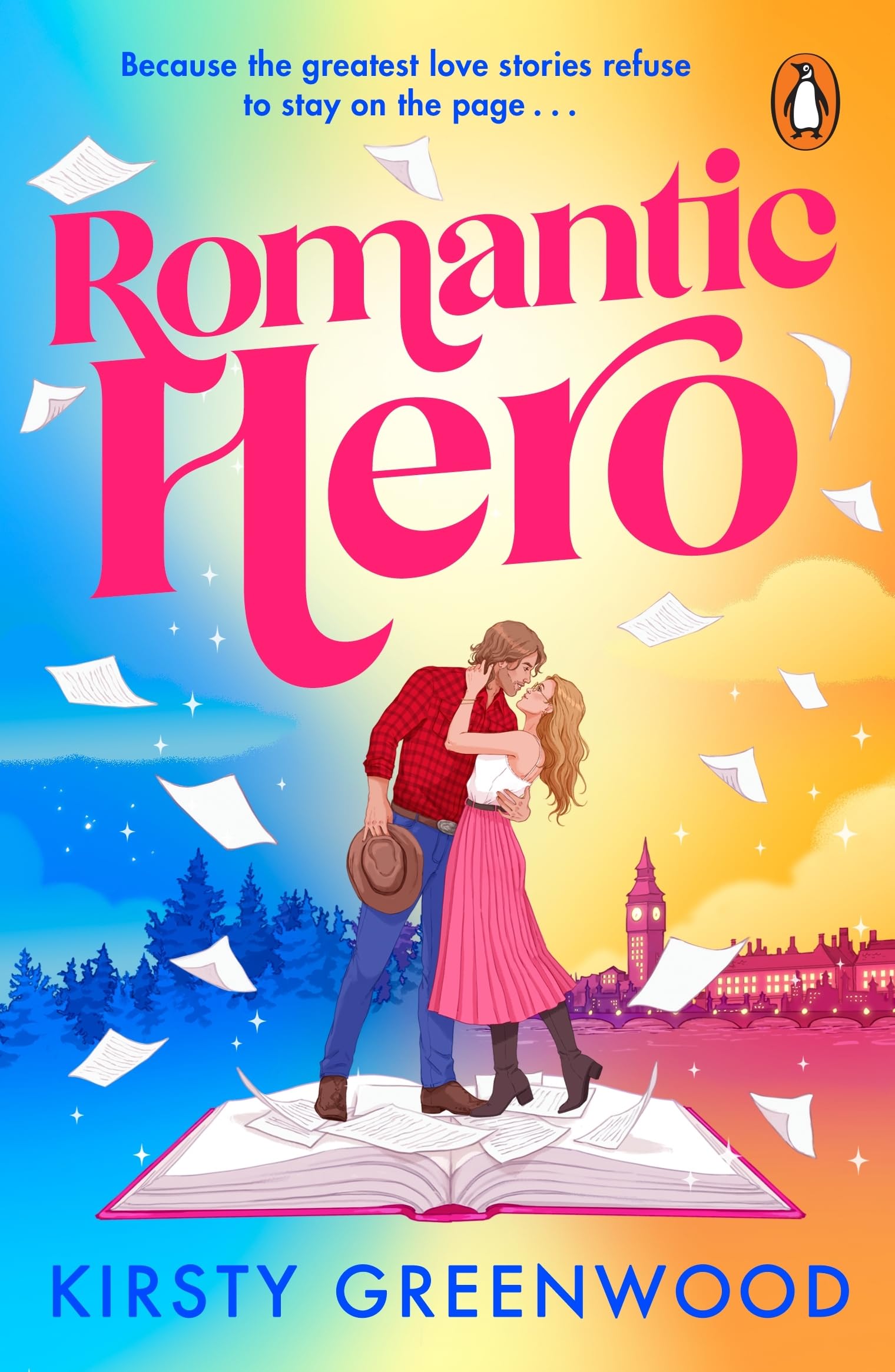 Kirsty Greenwood - Romantic Hero | Paperback