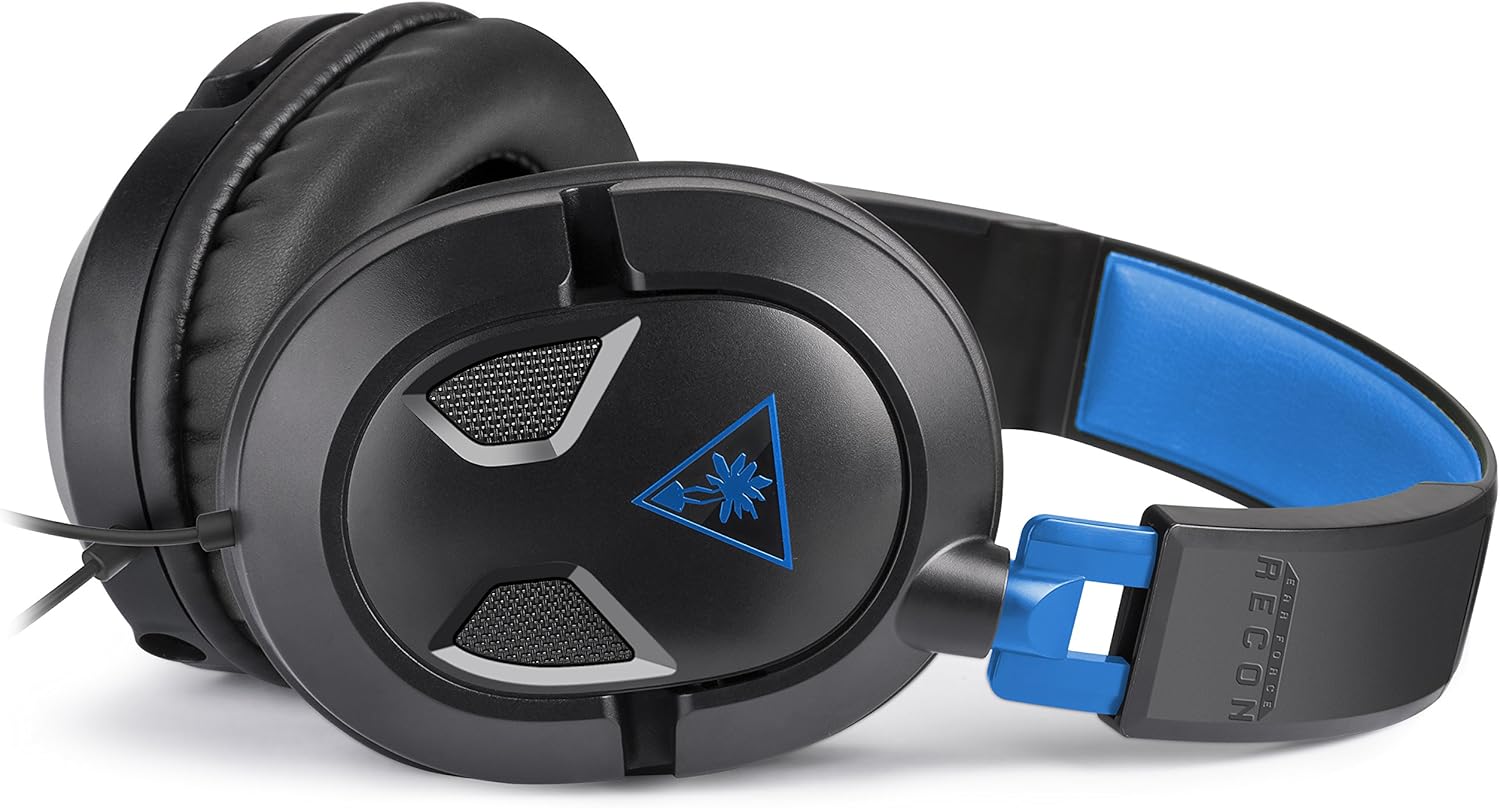 Turtle Beach Recon 50P Gaming-Headset für PS5, PS4, Xbox, Switch und PC 14