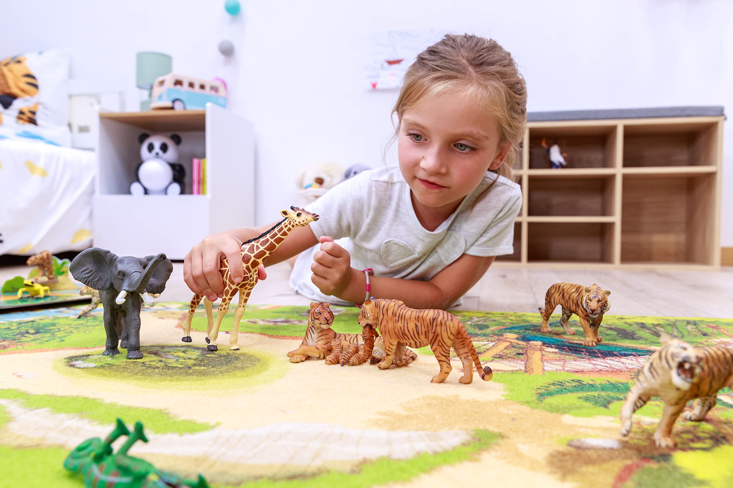 Papo 50206 Standing Meerkat Figurine - Educational Wildlife Play Figure for Kids 3+ 9