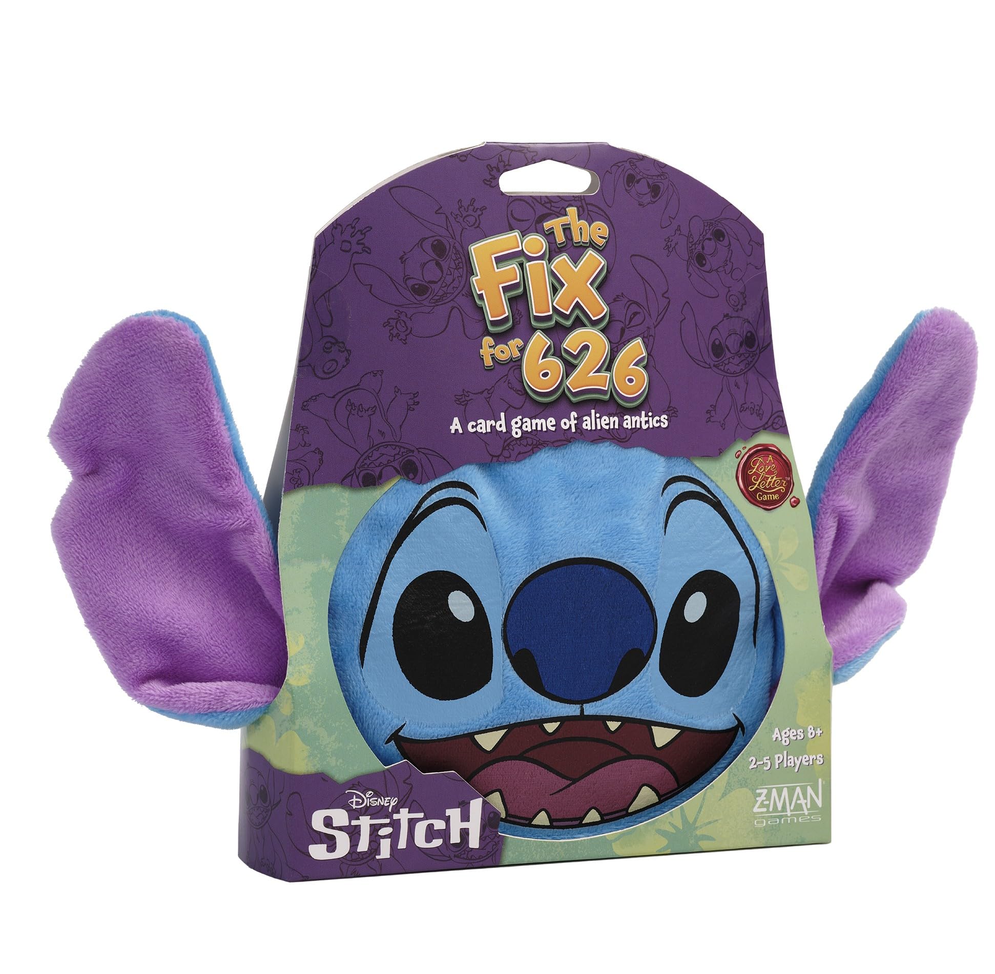 Asmodee Love Letter Stitch: The Fix for 626 Card Game