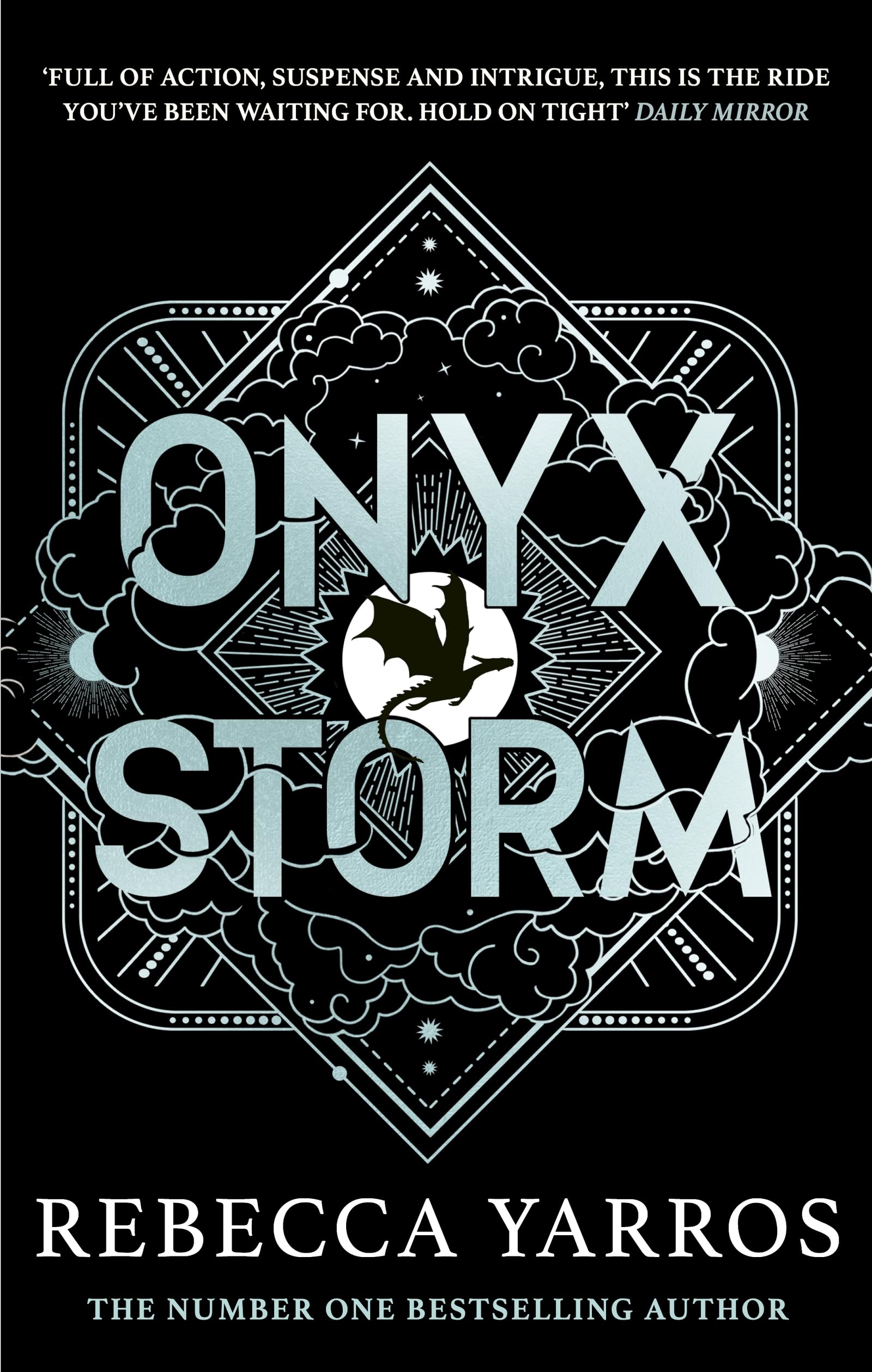 Rebecca Yarros - Onyx Storm (The Empyrean Series Follow-up) | Paperback, 672 Pages