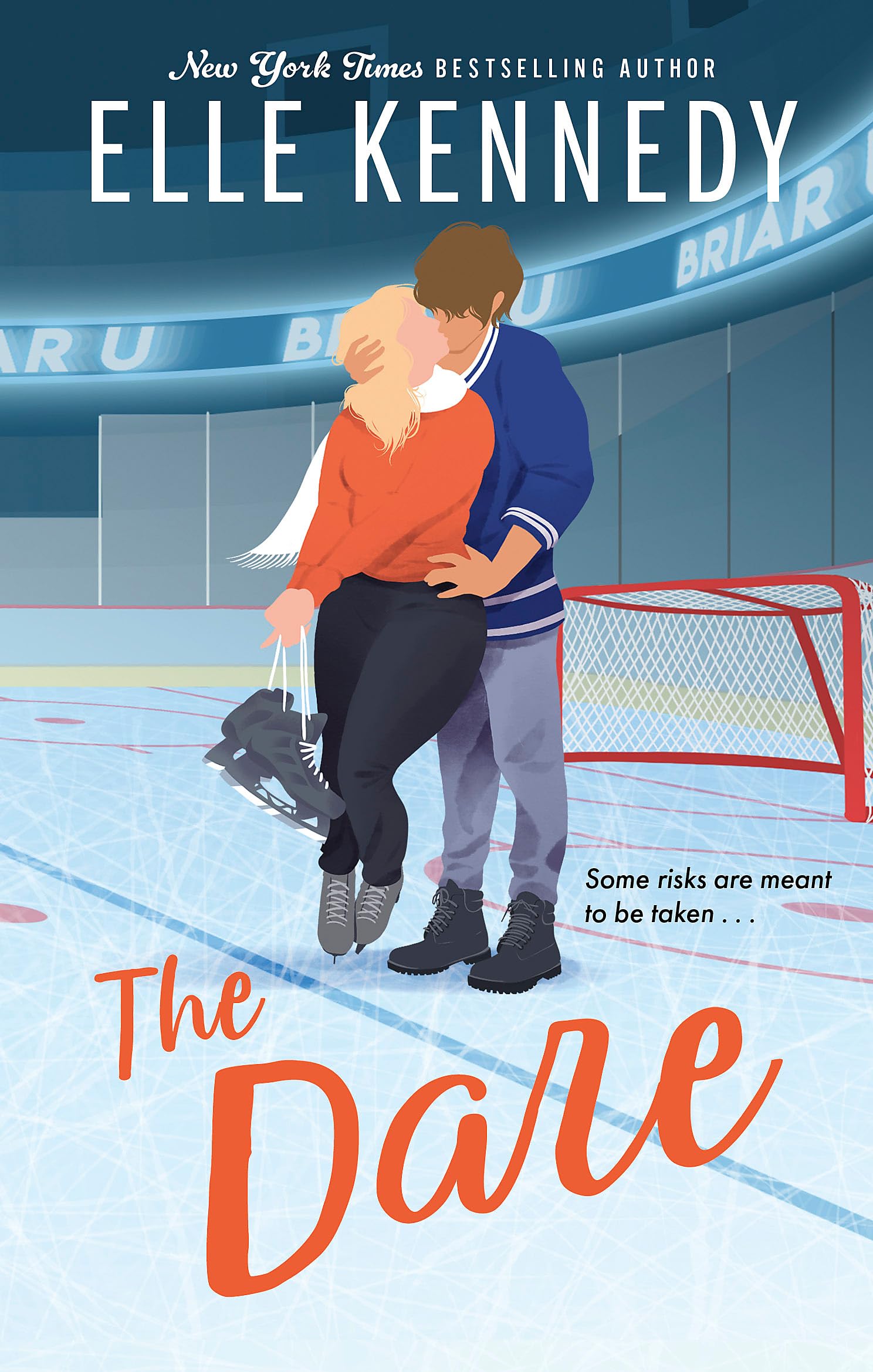 Elle Kennedy - The Dare (Briar U Book 4) | Contemporary Romance Paperback 1