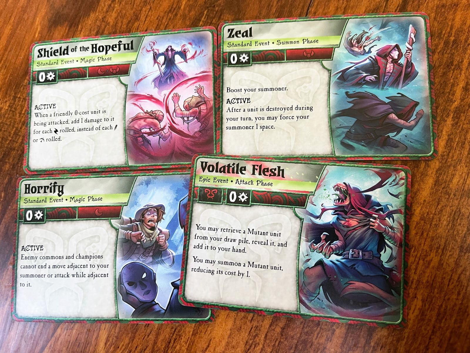 Plaid Hat Games Summoner Wars The Filth Faction Deck Kartenspiel-Erweiterung 5