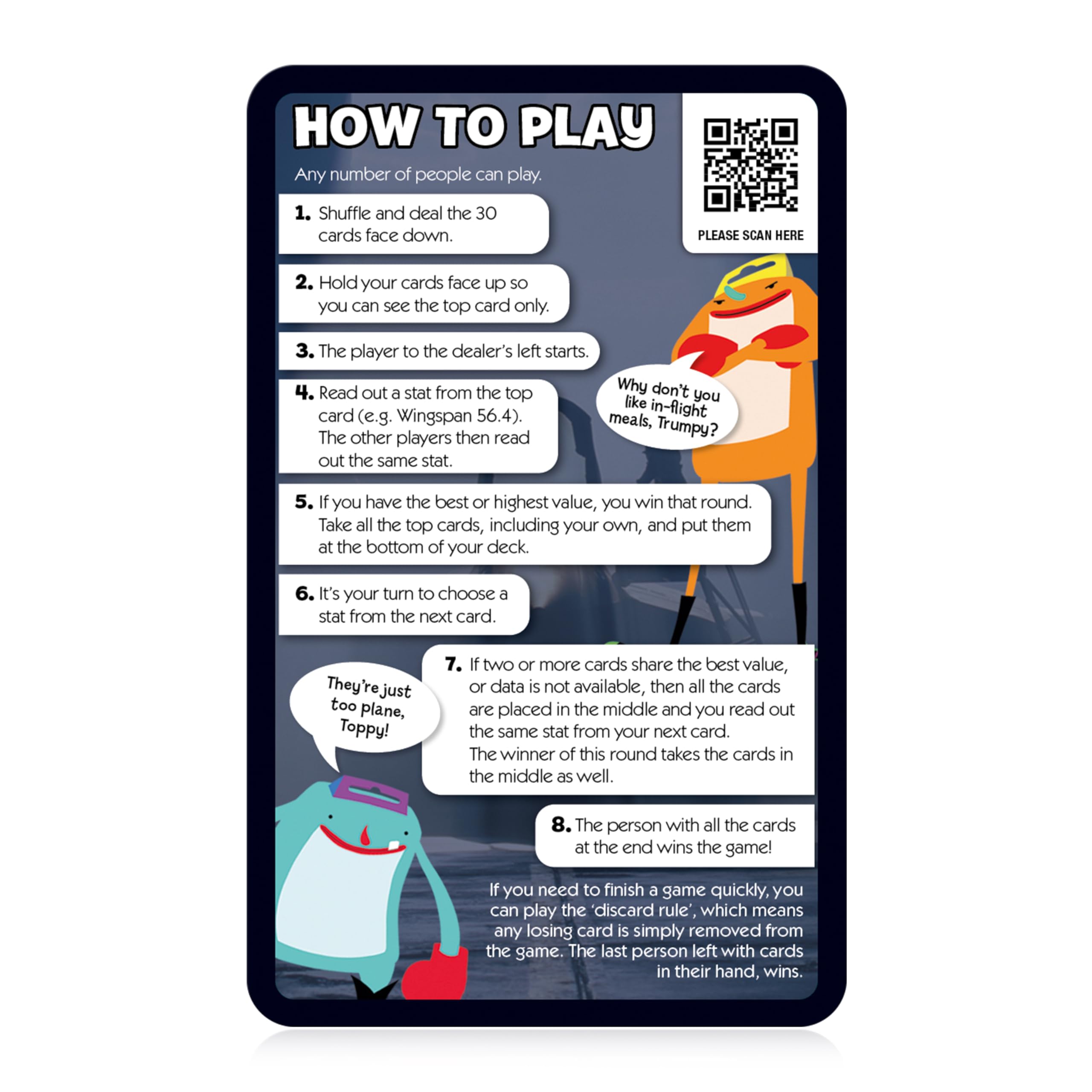 Top Trumps Ultimate Military Jets Card Game 13