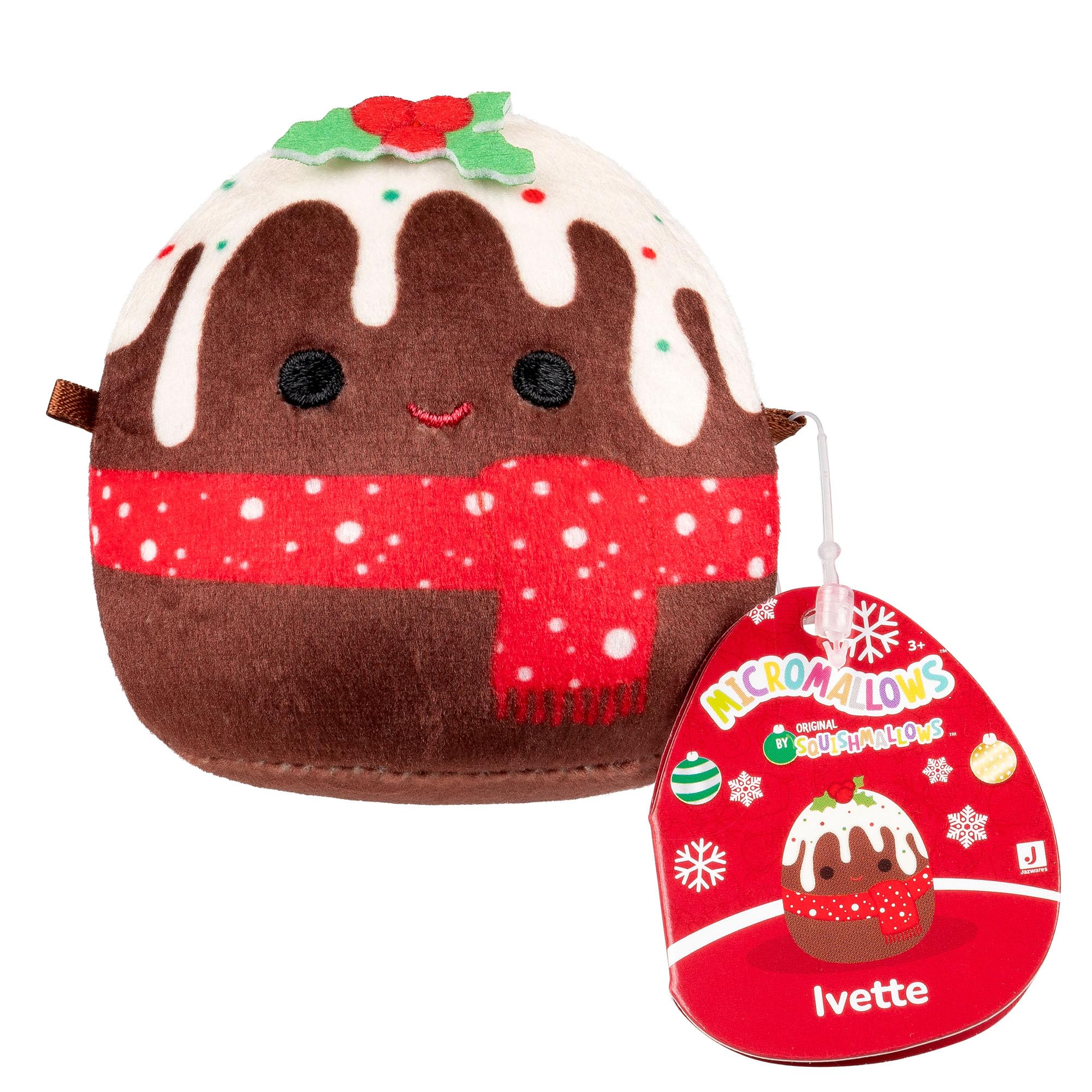 Micromallows Squishmallows 24-Day Holiday Plush Advent Calendar - 3+ Years 7