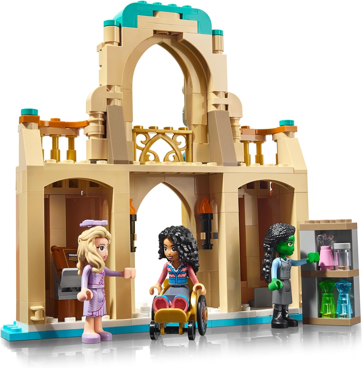 LEGO Wicked Glinda, Elphaba & Nessarose at Shiz University Building Set (75681) - 304-Piece Playset for Ages 7+ 6