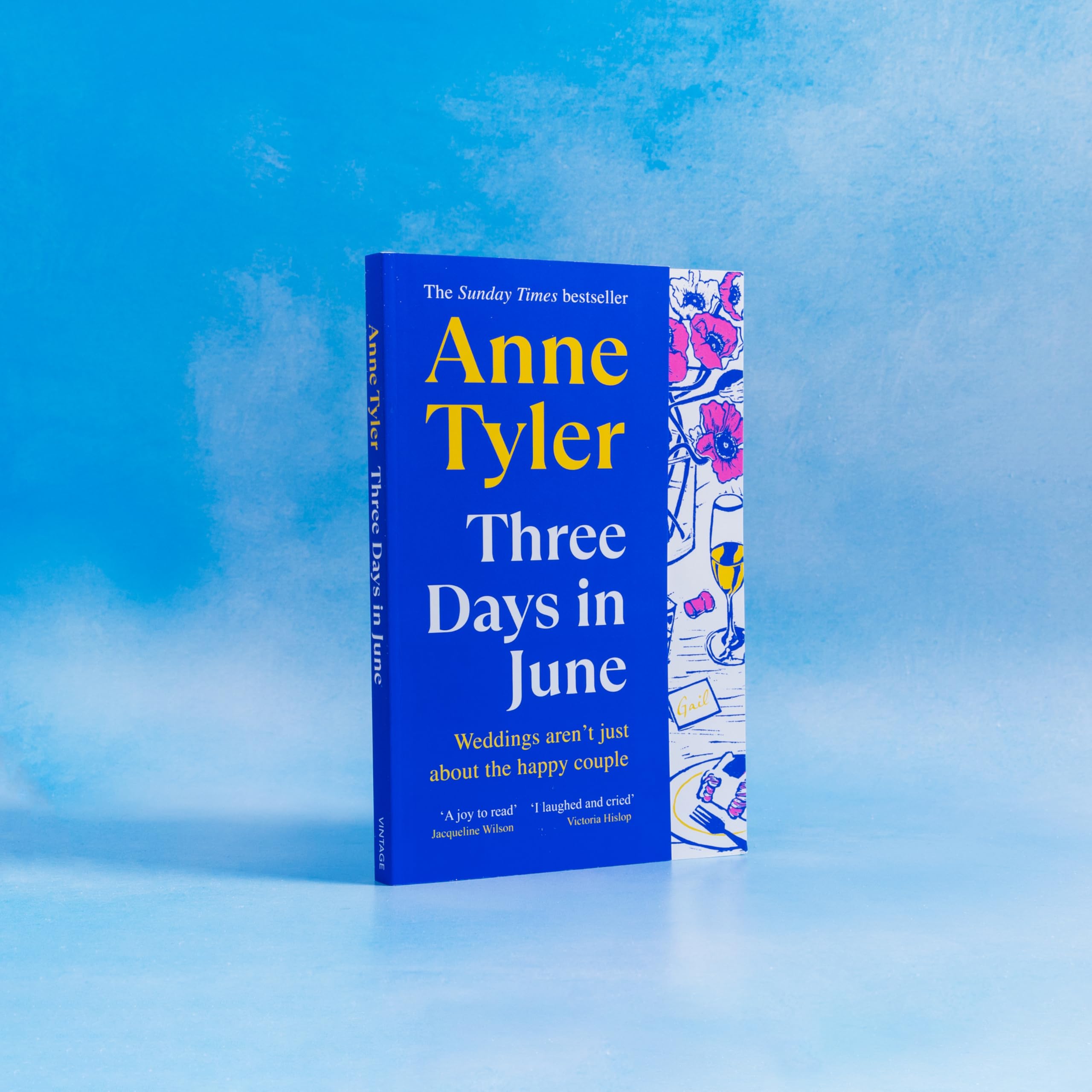 Anne Tyler - Three Days in June | Contemporary Fiction Paperback 2