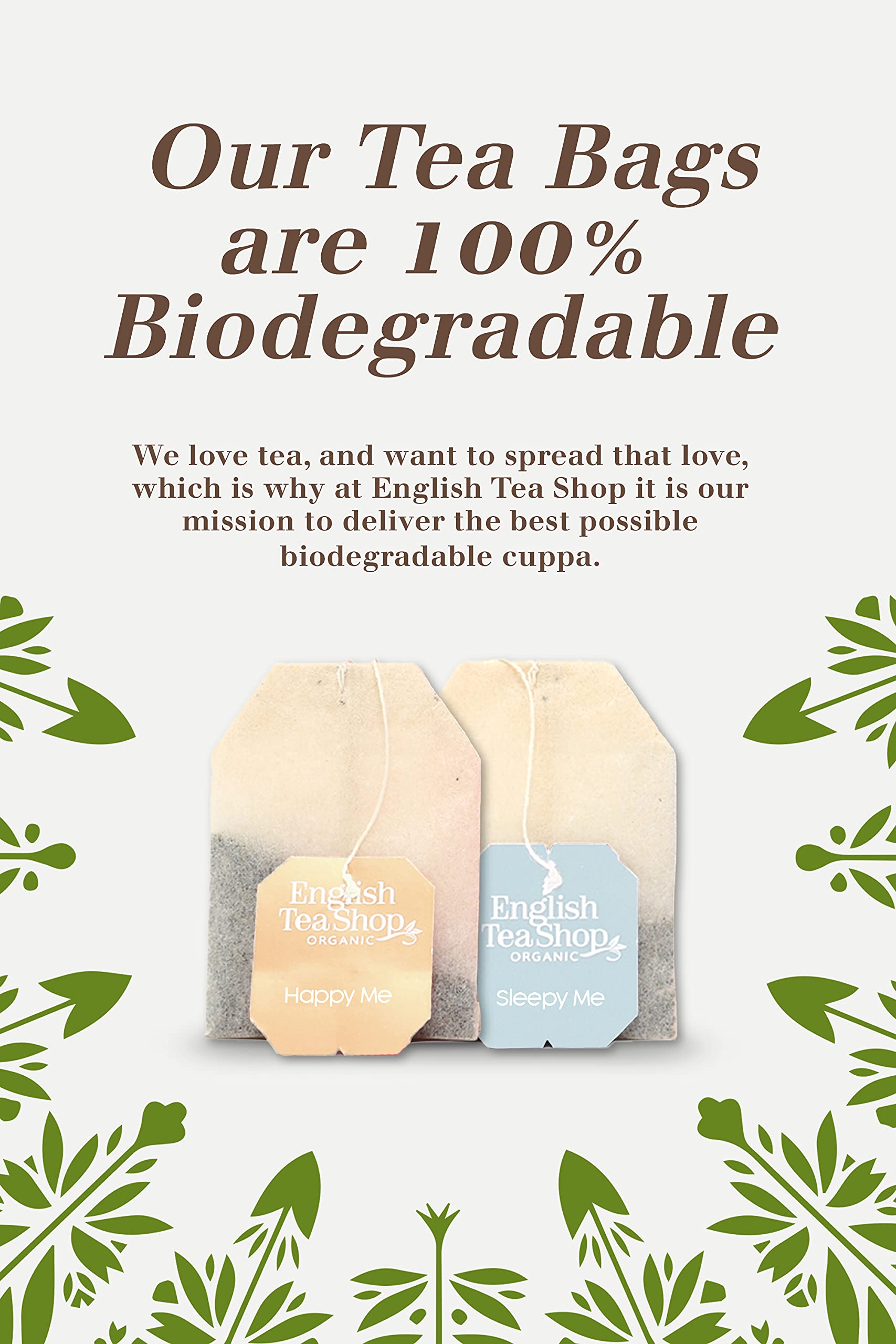 English Tea Shop Organic Your Wellness Collection Gift Pack - 48 Tea Bags 4