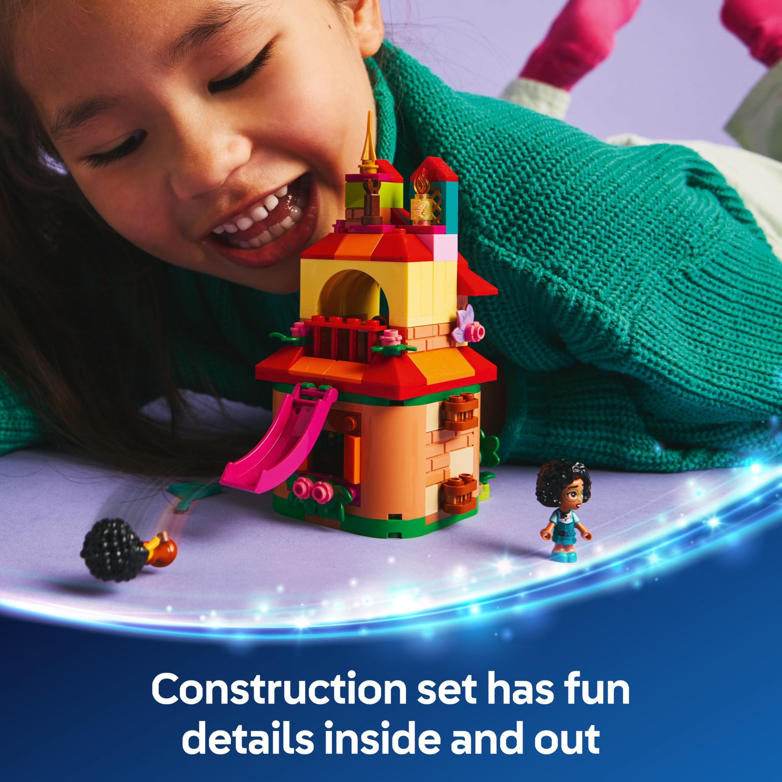 LEGO ǀ Disney Encanto Mini House Building Toy - 186-Piece Playset with Mirabel, Antonio & Capybara Figures 9