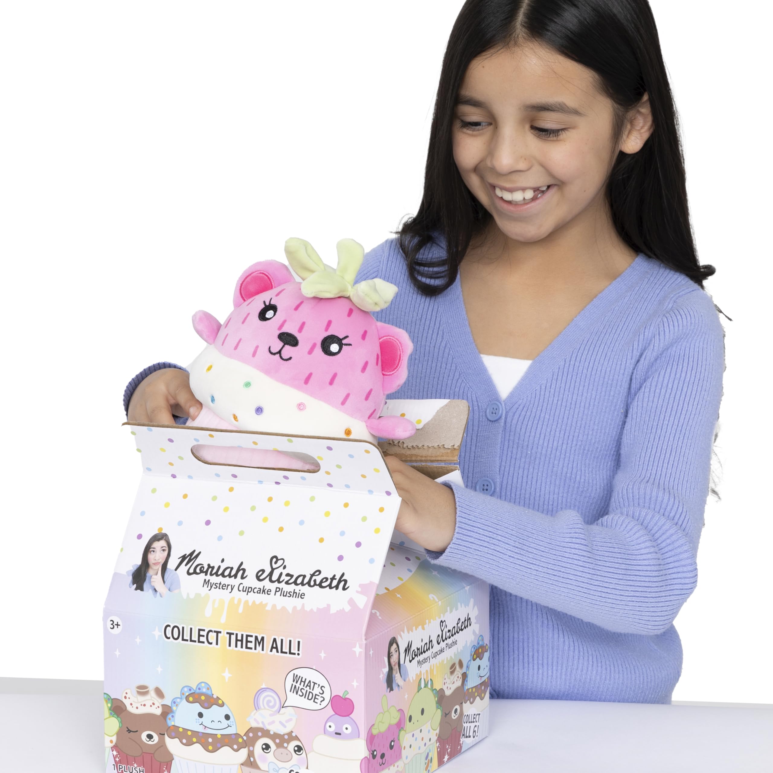Moriah Elizabeth 6" Mini Mystery Plush - Cupcake Plush Collection 9