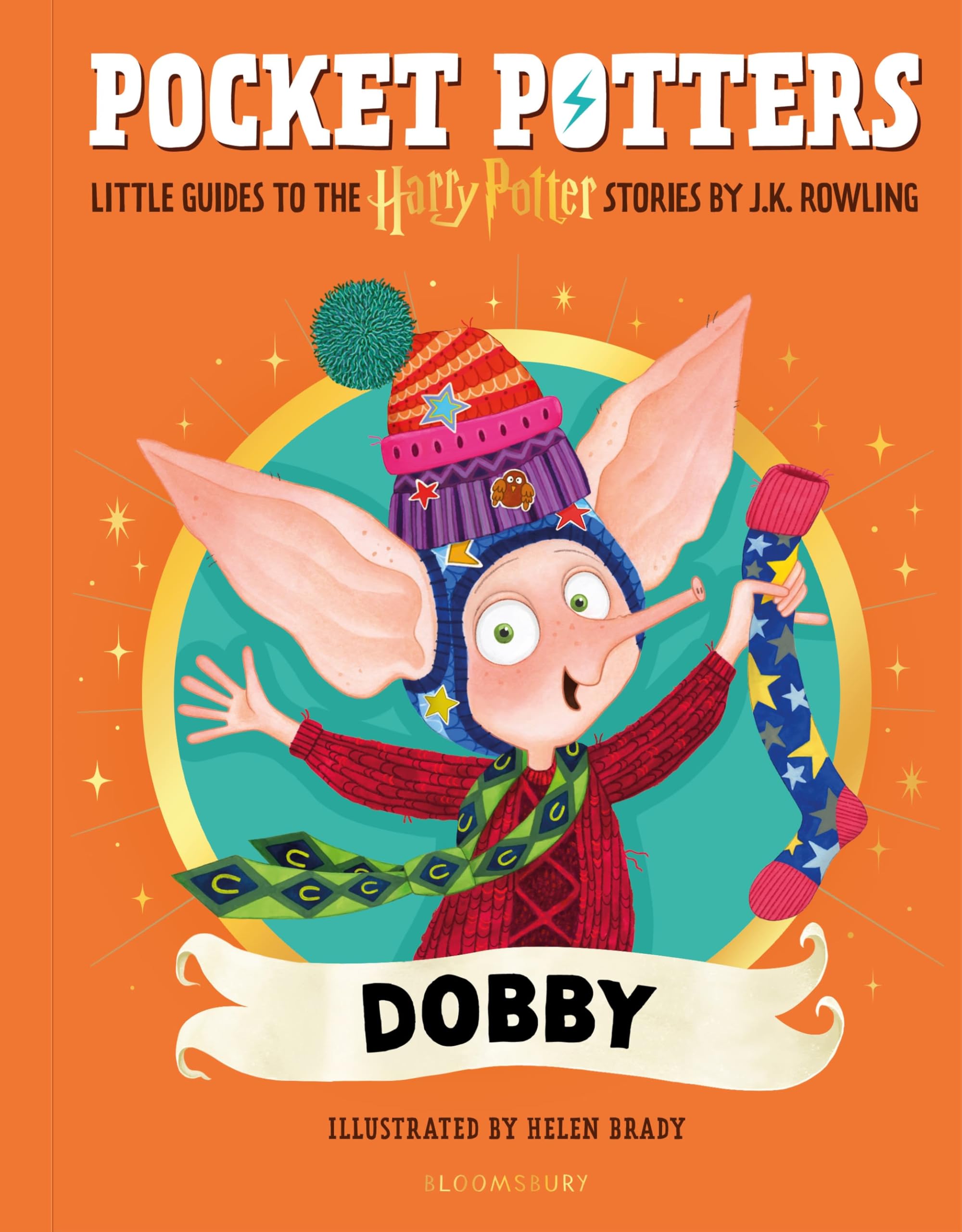 Bloomsbury Dobby (Pocket Potters – Little Guides to the HARRY POTTER Stories) Hardcover Guide 1