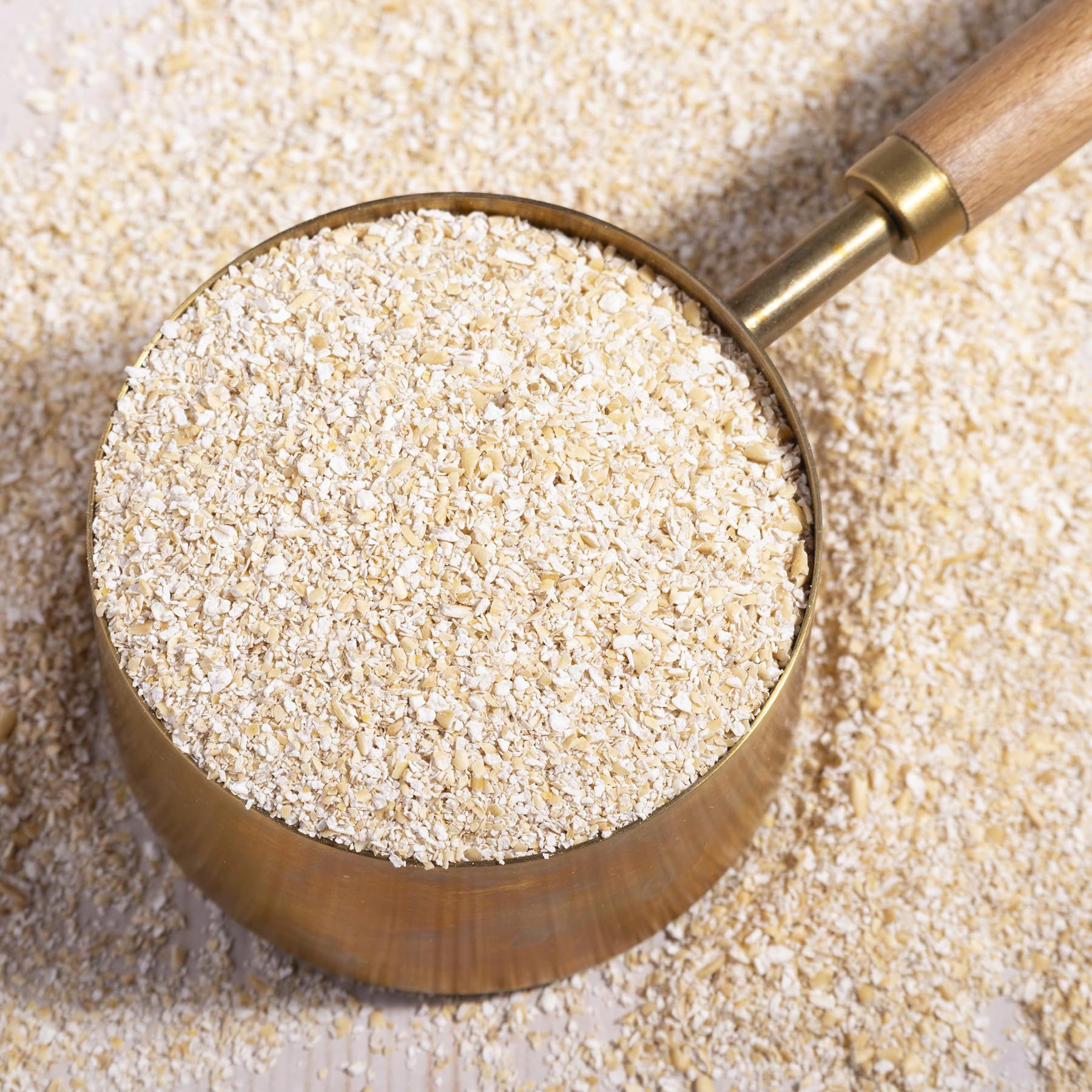 Wholefood Earth Stabilised Oat Bran - High Fibre Source | 2kg Pack