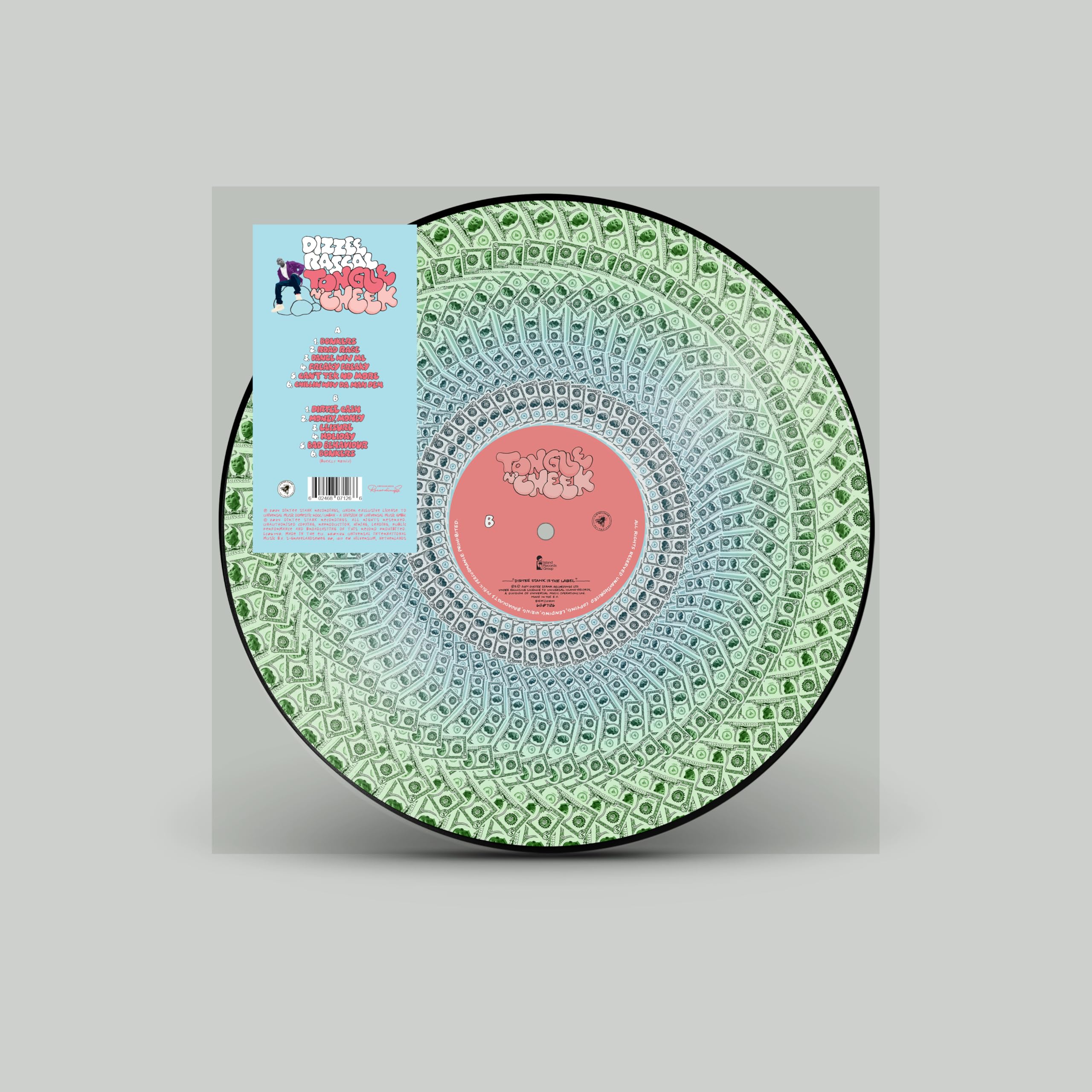 Dizzee Rascal - Tongue N' Cheek [Zoetrope Anniversary Edition Vinyl]