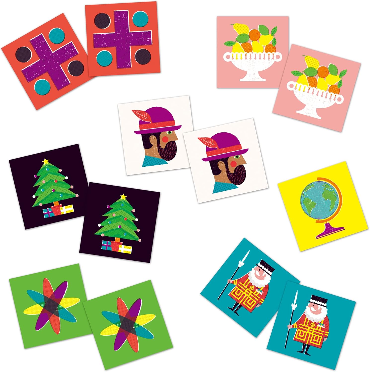 Galt Remember, Remember Matching Pairs Card Game for Kids, Ages 5-8 4