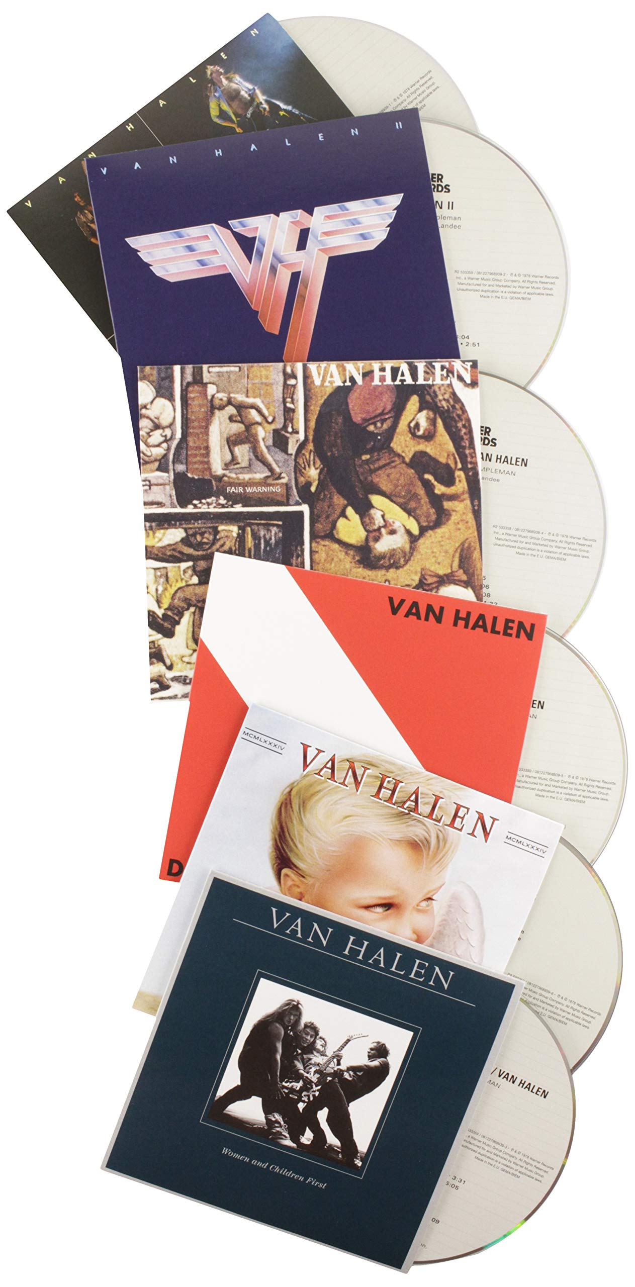 Van Halen - Studio Albums 1978-84 [Box Set CD]