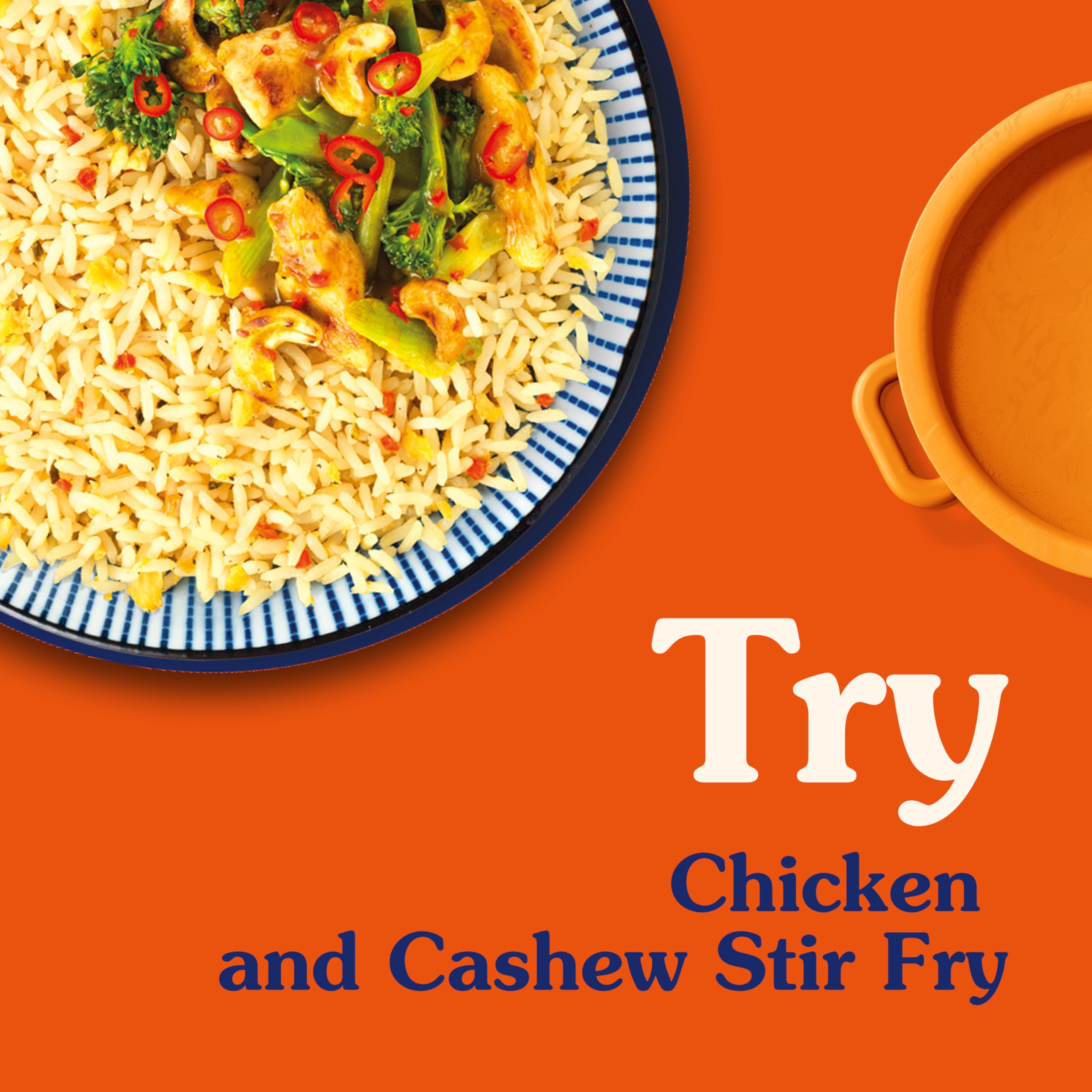 Ben's Original Savoury Chicken Microwave Rice - 6 x 220g Pouches 5