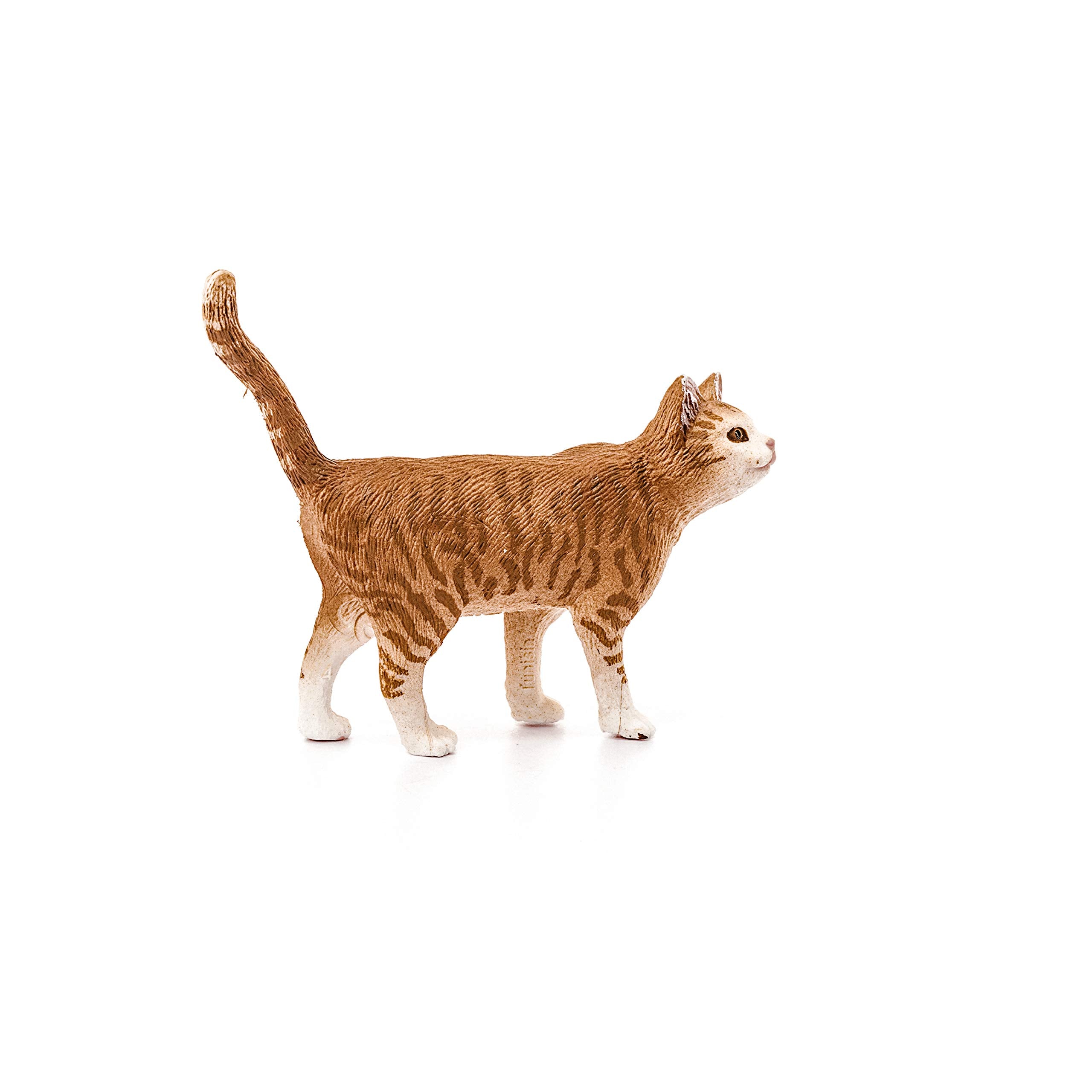 SCHLEICH Cat Farm World Figurine - Realistic Animal Play Figure for Kids 3+ 4