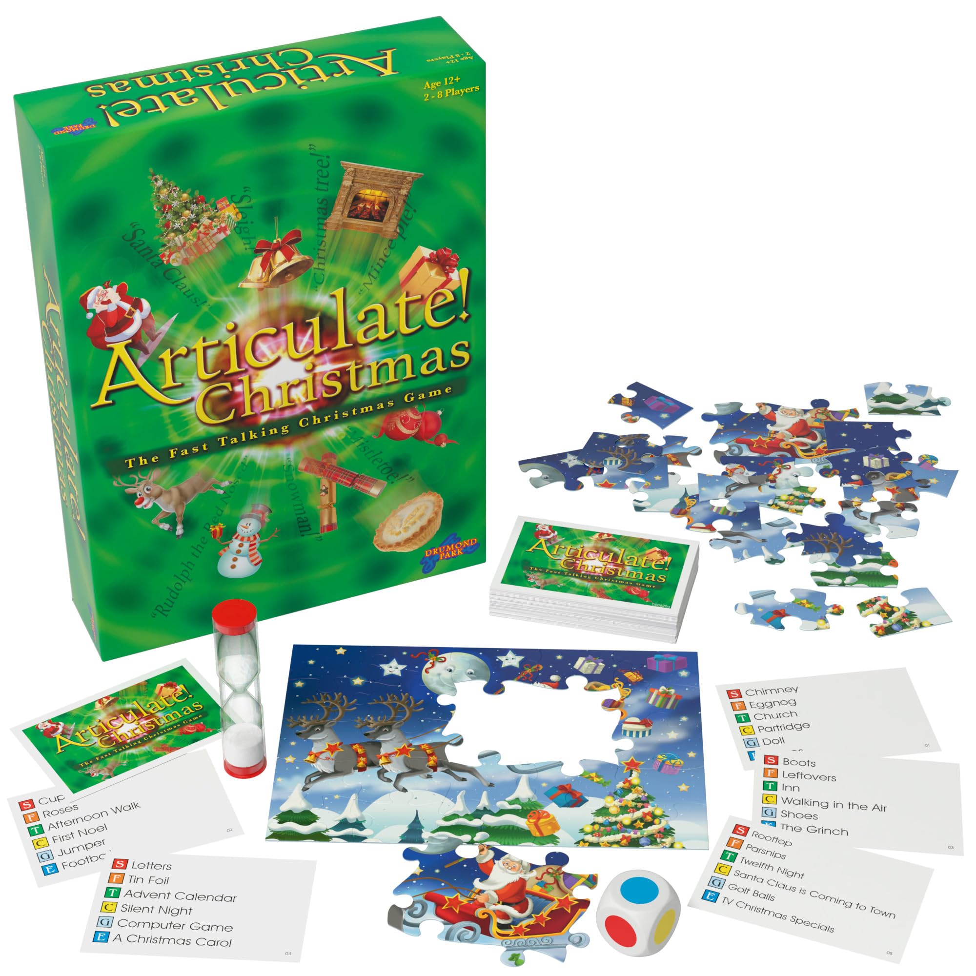 Drumond Park Articulate Christmas Board Game 4