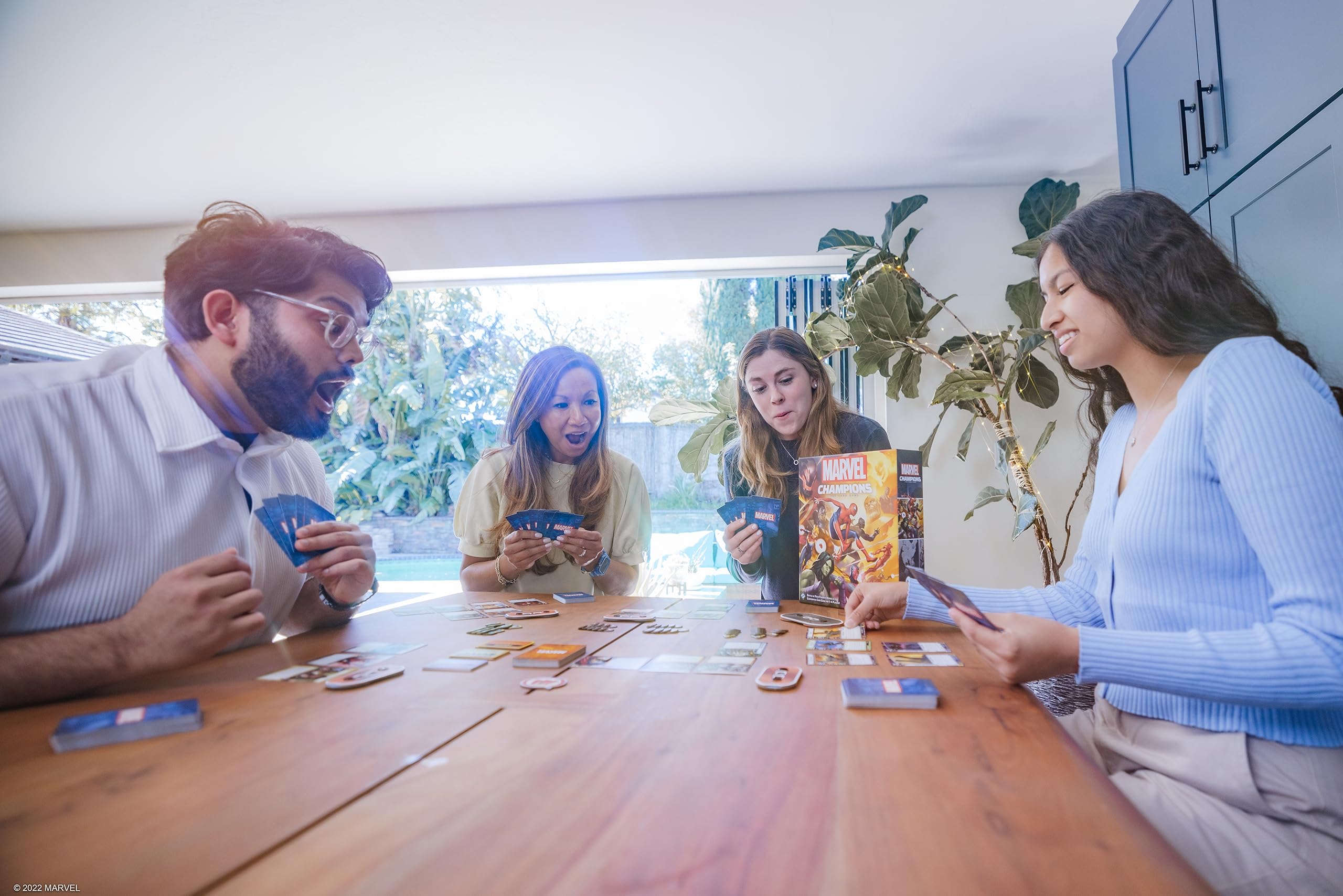 Fantasy Flight Games FFGMC01 Marvel Champions The Card Game 7