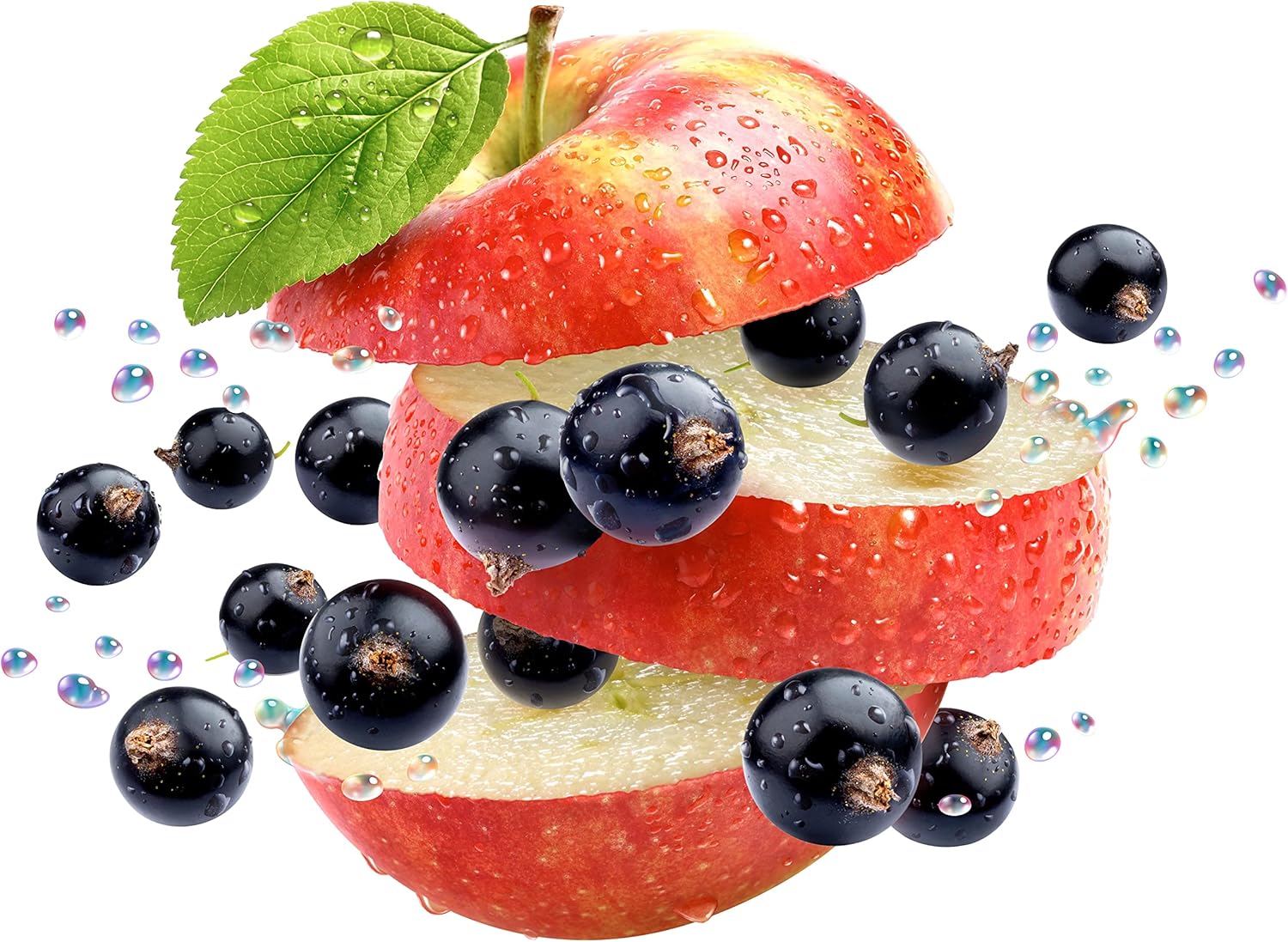 Robinsons Doppelt Stark Apfel &amp; Schwarze Johannisbeere, ohne Zuckerzusatz, 1,75 l 5