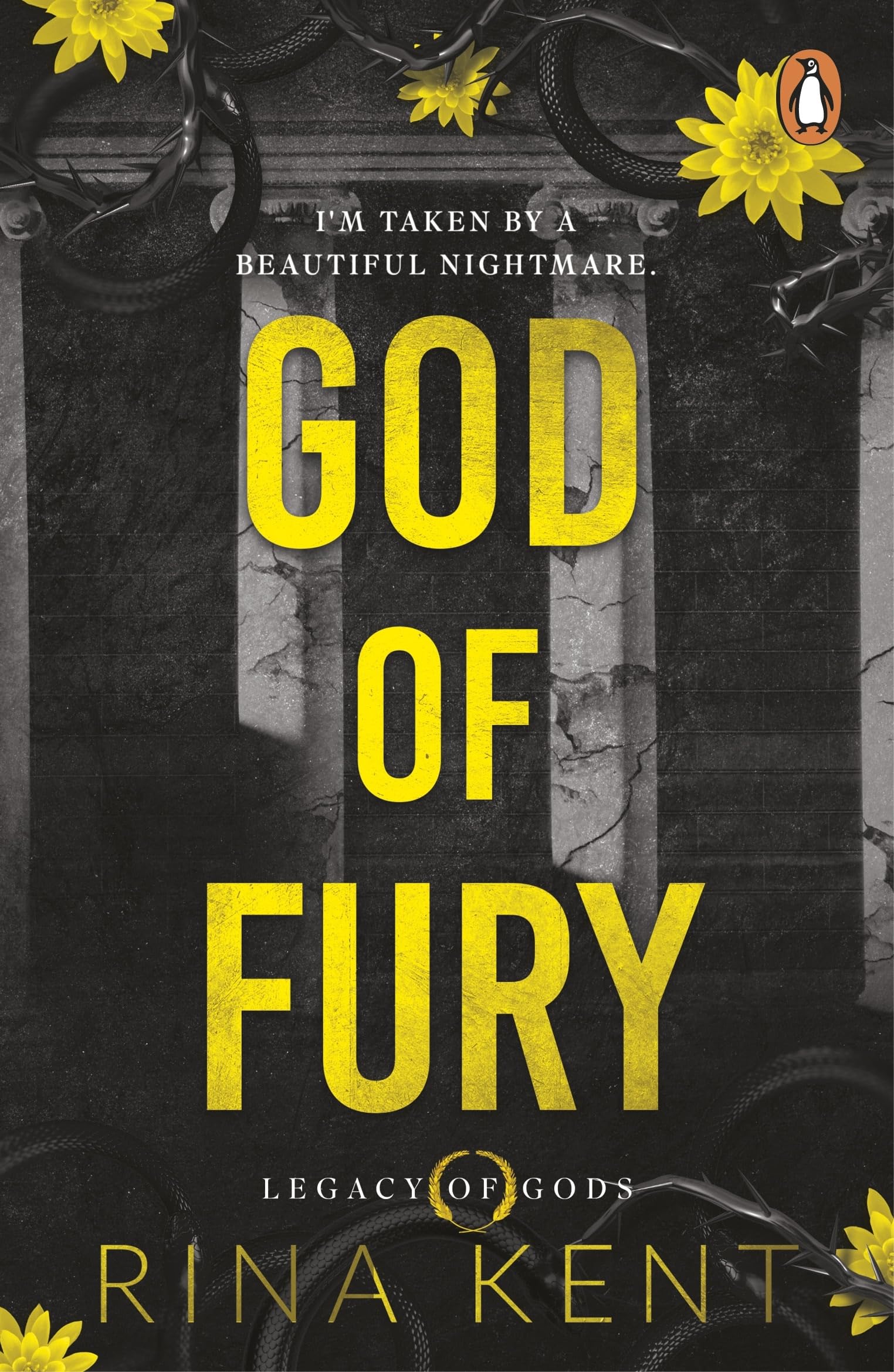 Kent, Rina - God of Fury: An Addictive Dark College Romance | Paperback | English