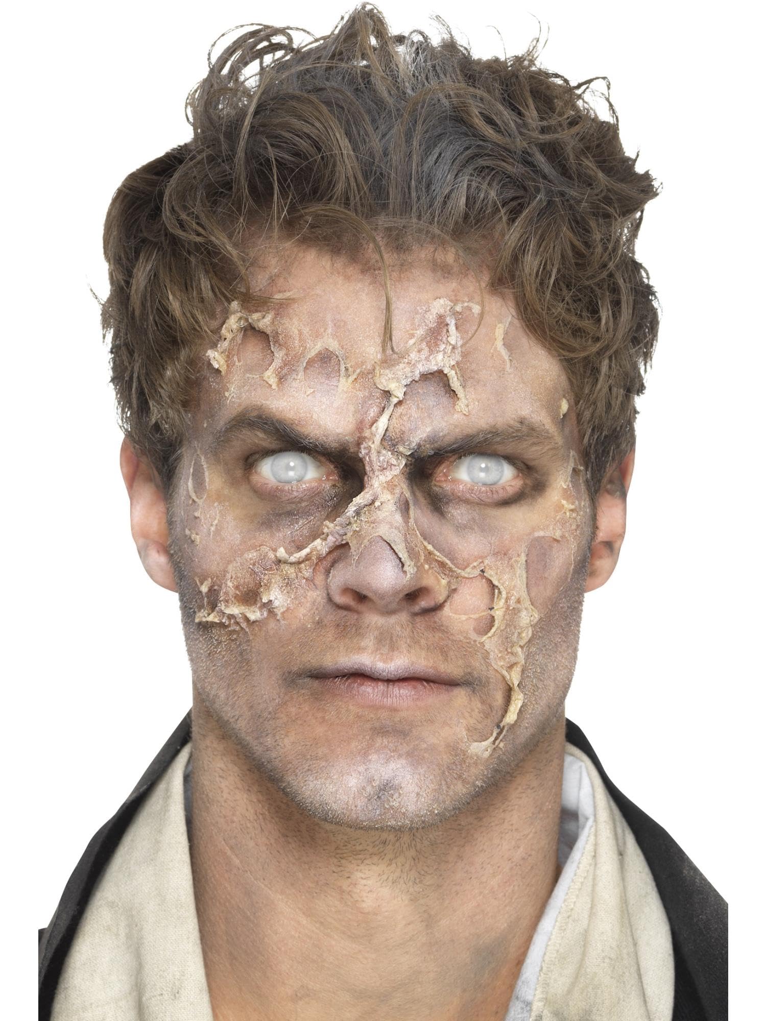 Smiffys Zombie Liquid Latex Make-Up FX, Clear Ammonia-Free, 29.57ml 5