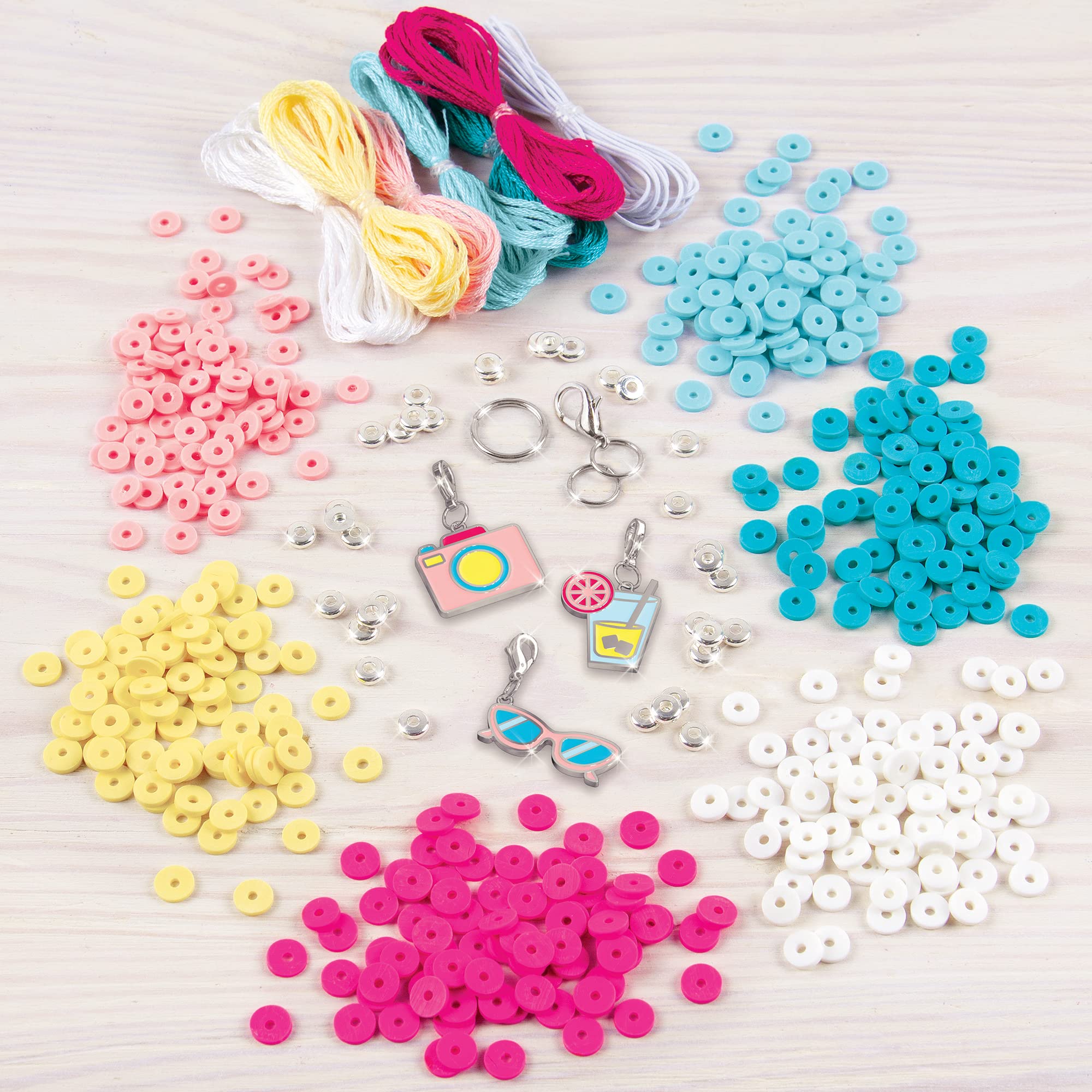 Make It Real 1317 Set per la creazione di gioielli per bambini, multicolore 3