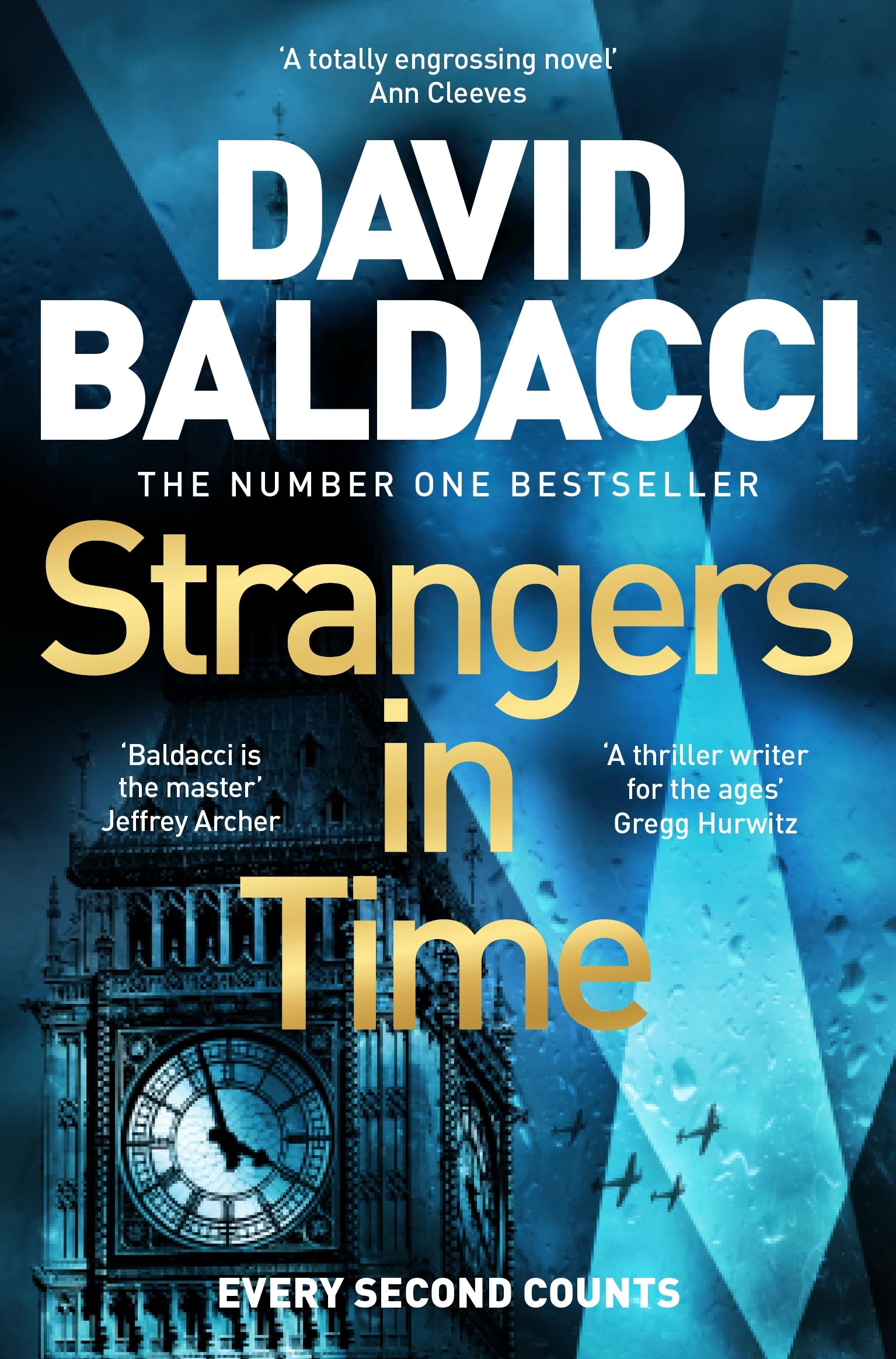 David Baldacci - Strangers in Time | Paperback 1