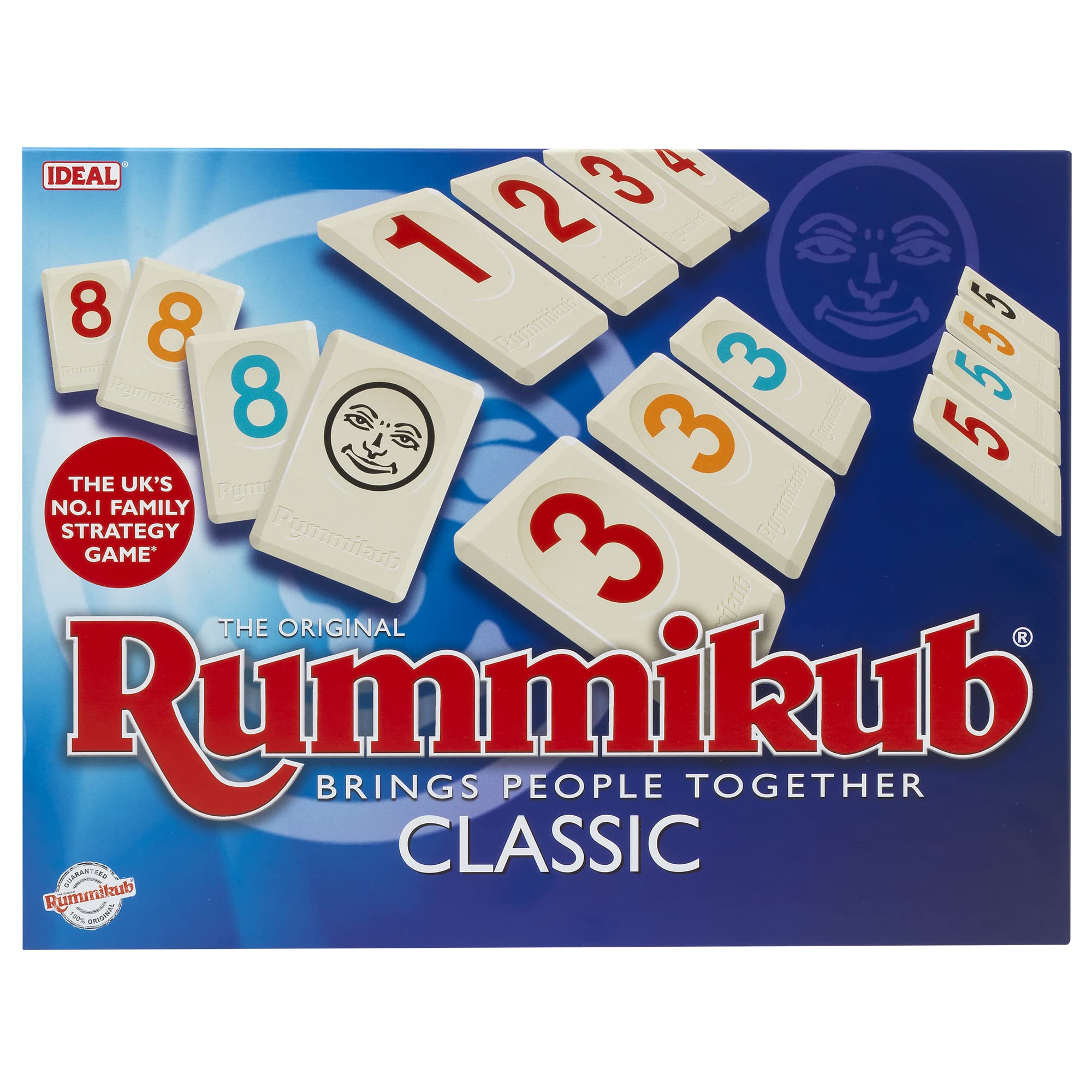 Ideal Rummikub Classic Numbers Strategy Game 6