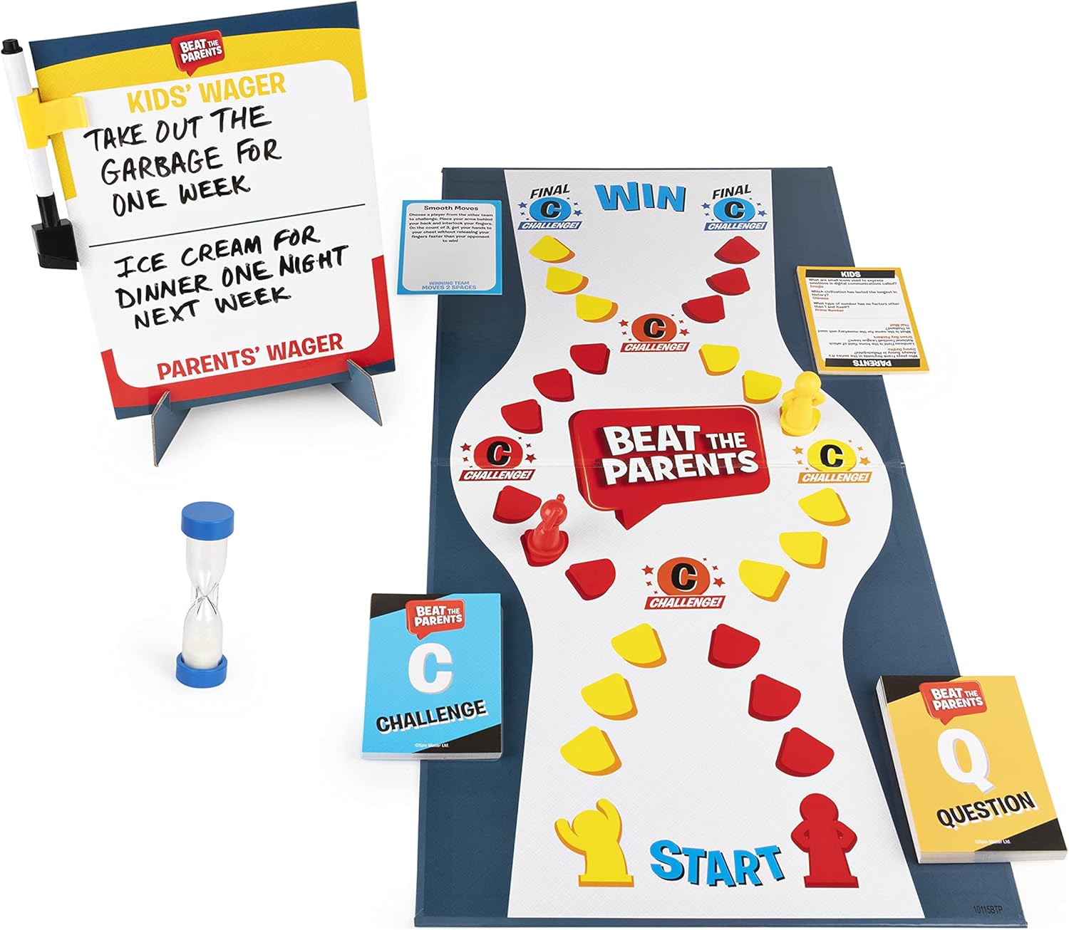 Spin Master Beat the Parents Board Game 5