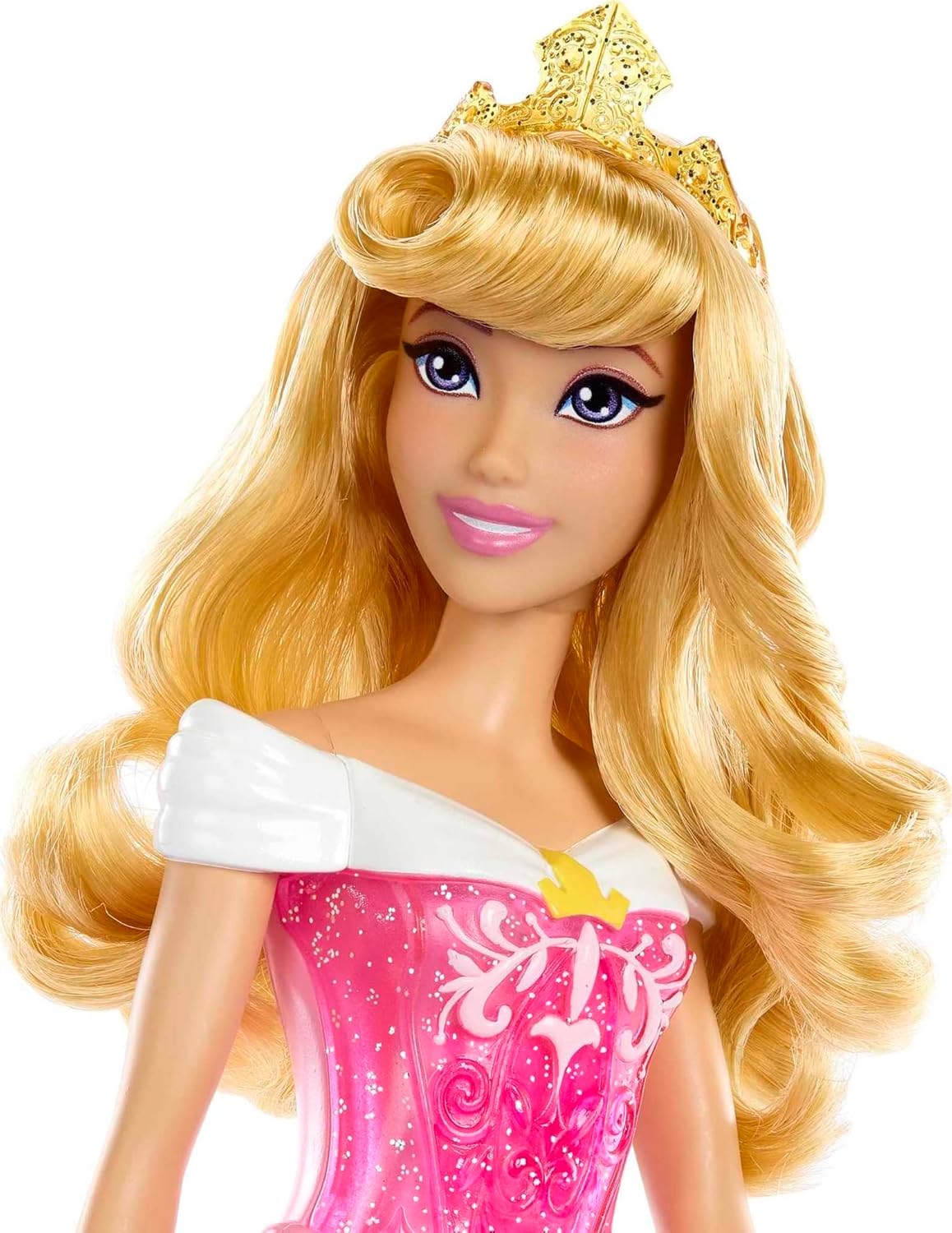 Disney Princess Aurora Sleeping Beauty Posable Fashion Doll with Sparkling Outfit 4