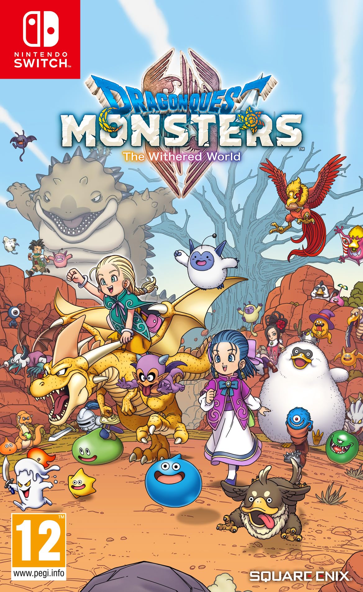 DRAGON QUEST Monsters: The Withered World [Nintendo Switch]