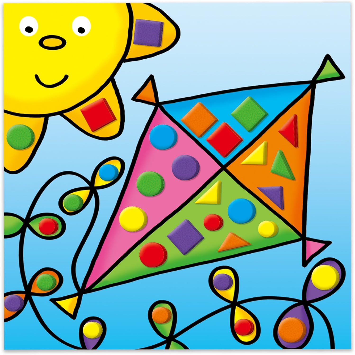 Galt First Mosaic Pictures - Educational Foam Tile Art Set for Kids 3+ 5