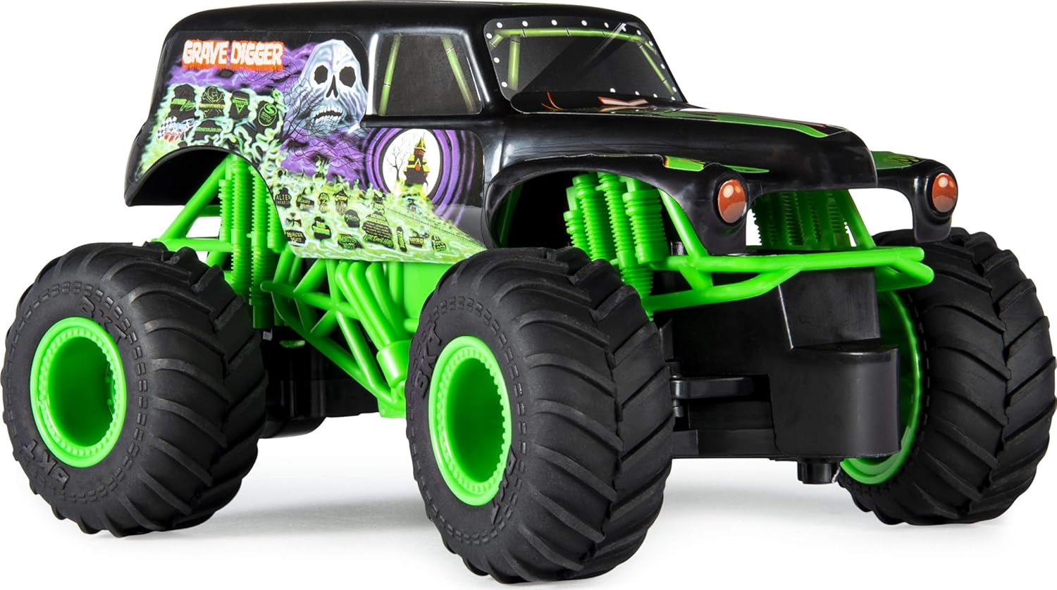 Grave Digger RC Monster Truck - 1:24 Scale, 2.4 GHz, for Ages 4+