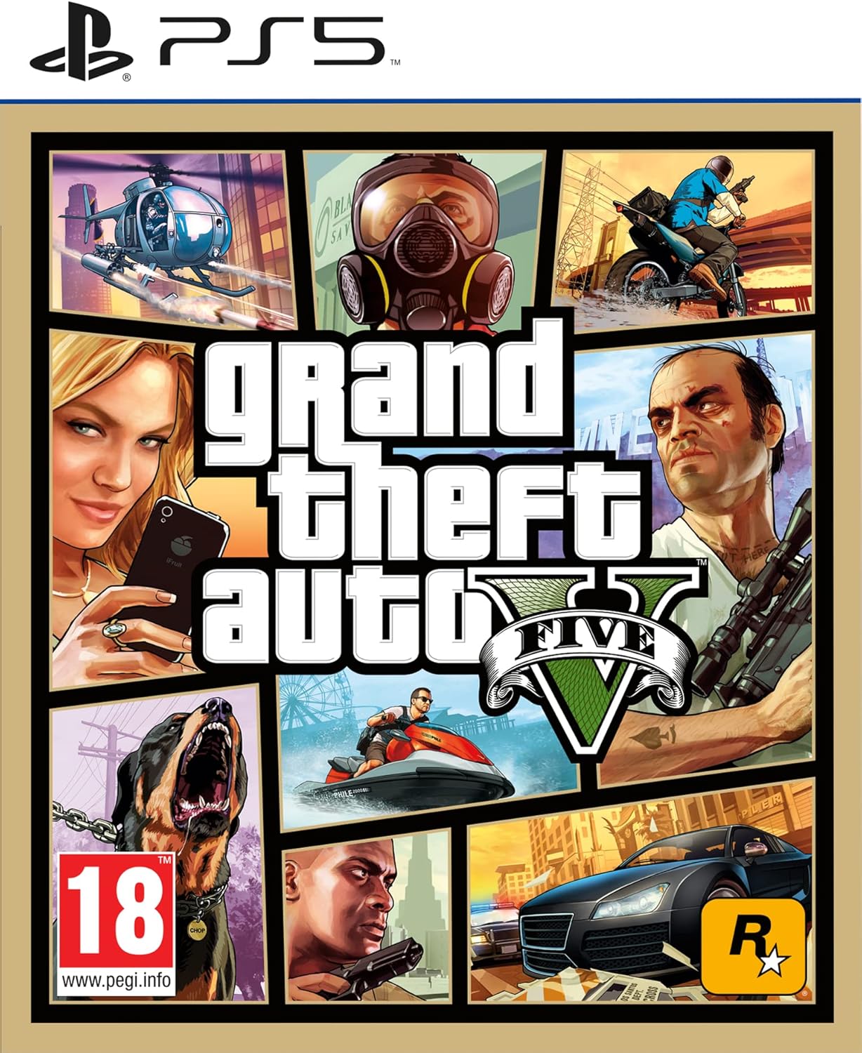 Grand Theft Auto V - PS5 Enhanced Edition