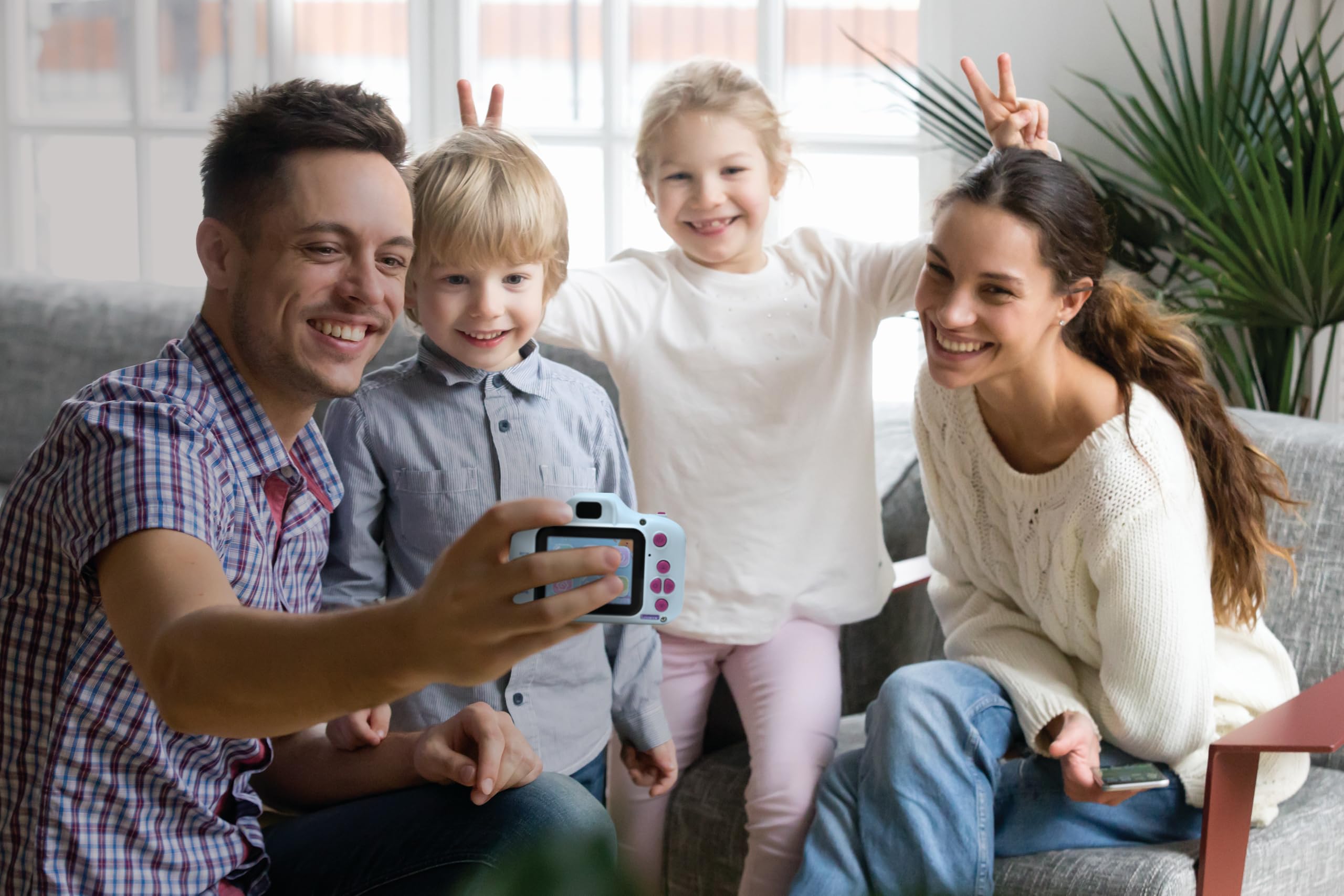 Lexibook DJ078FZ Frozen 4-in-1 Digital Camera for Kids - Photos, Videos, Music & Games 7